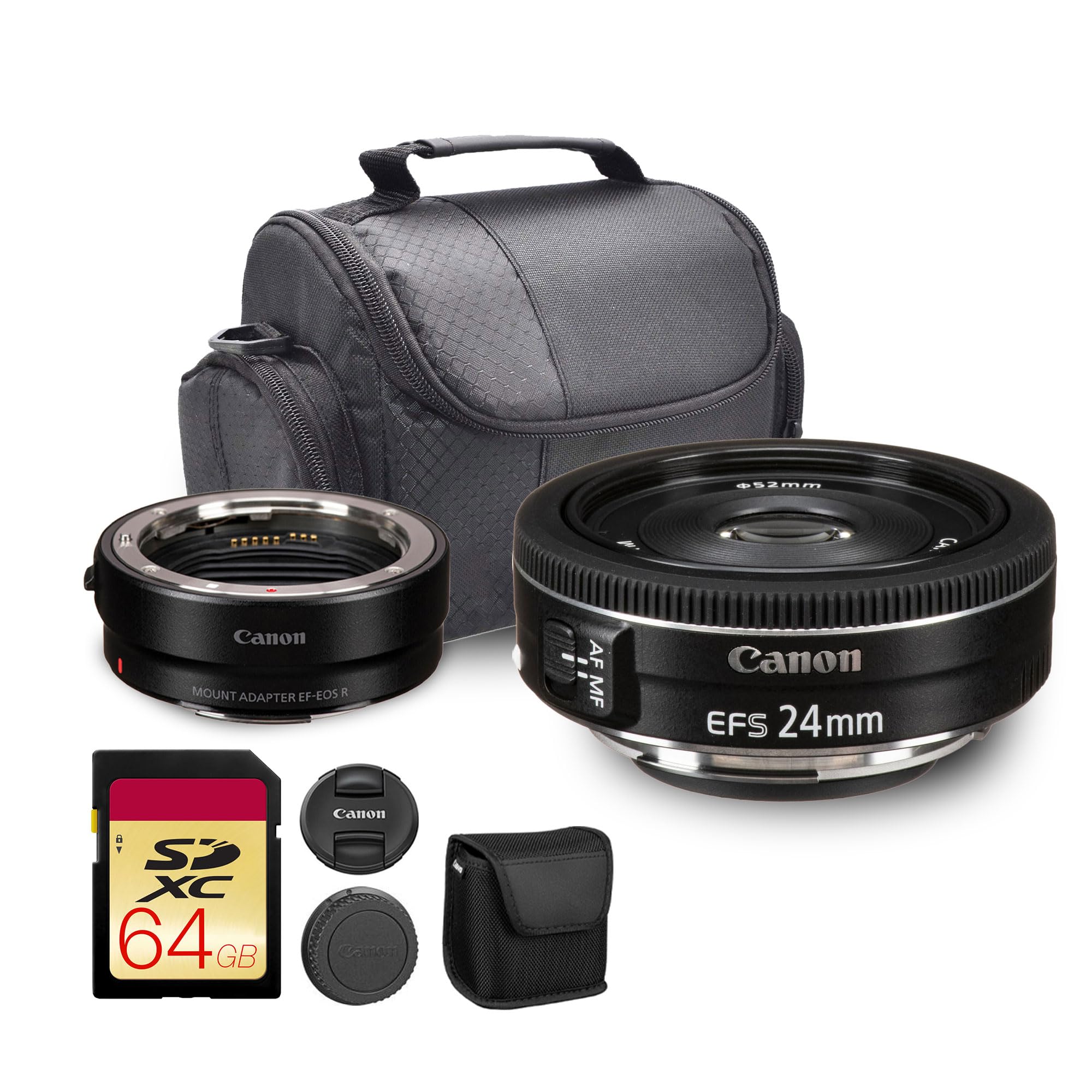 Amazon.com : Canon EF-S 24mm f/2.8 STM Lens | Compact Wide-Angle 