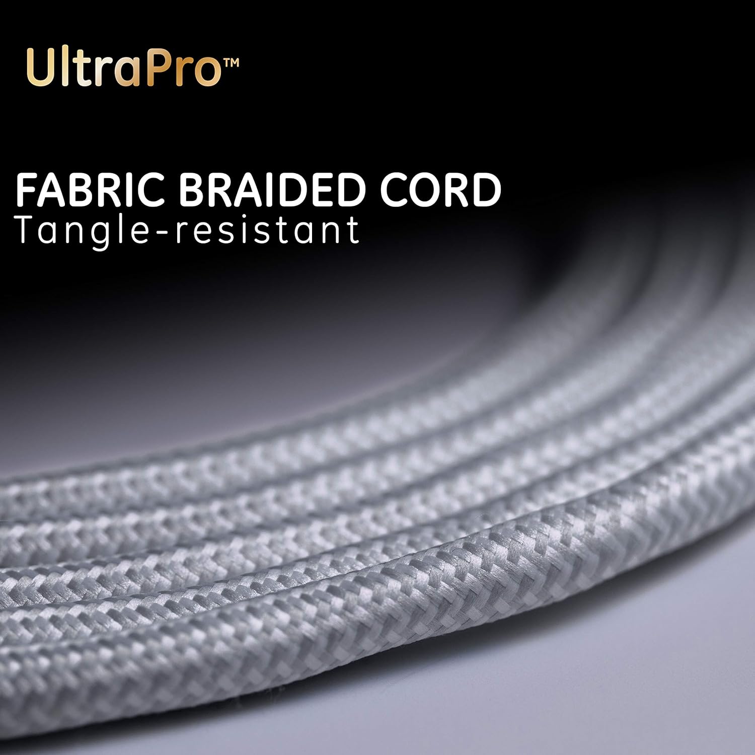 60% Off Discount GE UltraPro 6-Outlet Surge Protector, 6 Ft Designer Braided Extension Cord, 560 Joules, Flat Plug, Wall Mount, UL Listed, White, 45270 Lowest Price GE UltraPro 6-Outlet Surge Protector, 6 Ft Designer Braided Extension Cord, 560 Joules, Flat Plug, Wall Mount, UL Listed, White, 45270