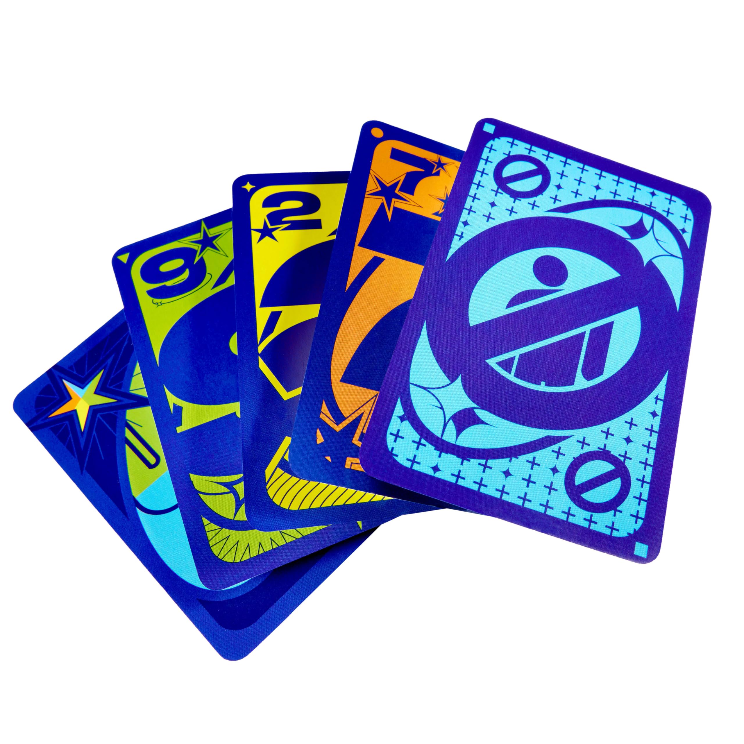 Mattel Games Gry Mattel Karty UNO Canvas Billie Eilish Towarzyska gra karciana, rodzinna i imprezowa, dla dzieci i dorosłych, karty z grafikami wybranymi przez artystkę, zabawka 7+, JFP02