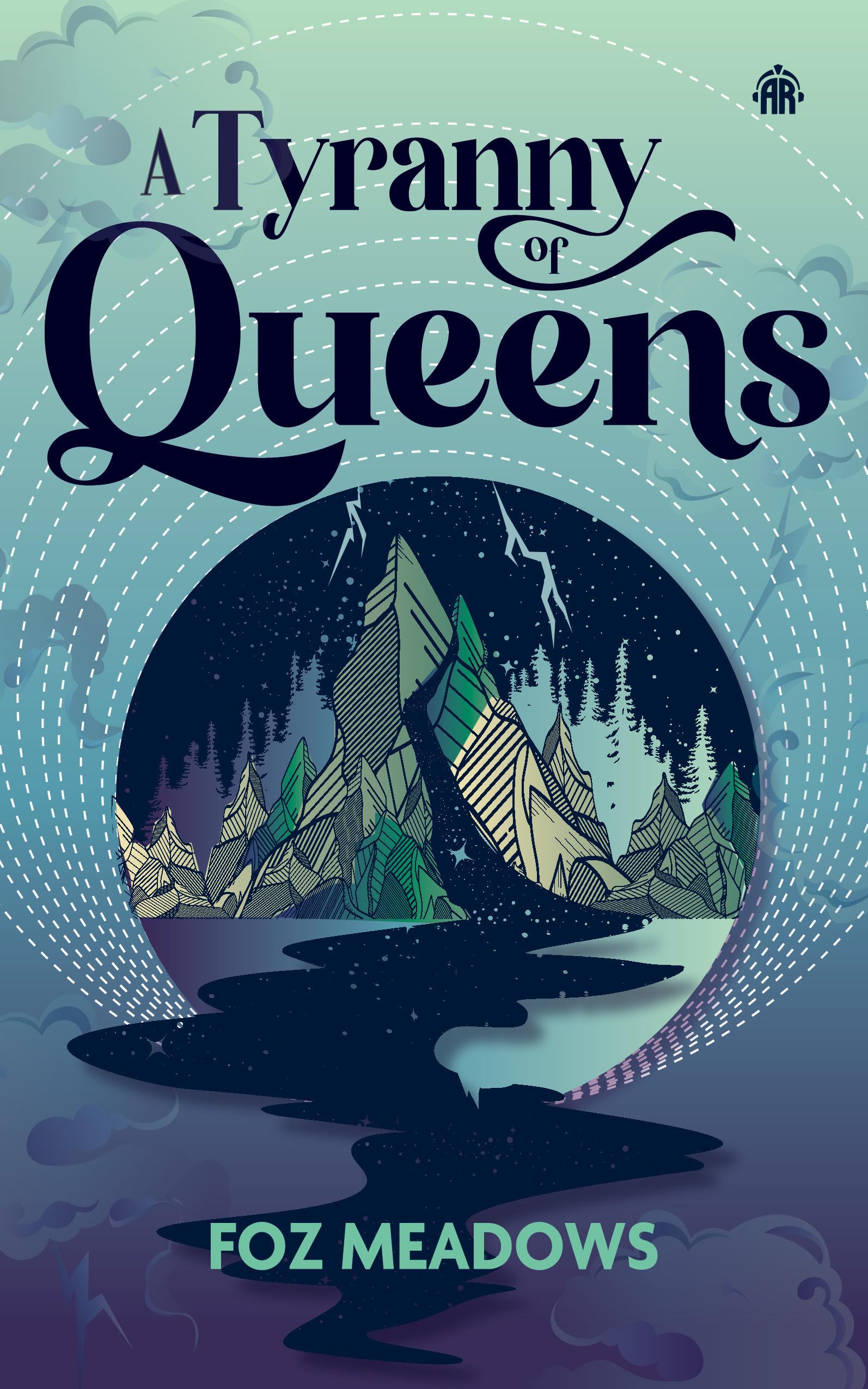 A Tyranny of Queens: BOOK II IN THE MANIFOLD WORLDS SERIES.by Meadows New**