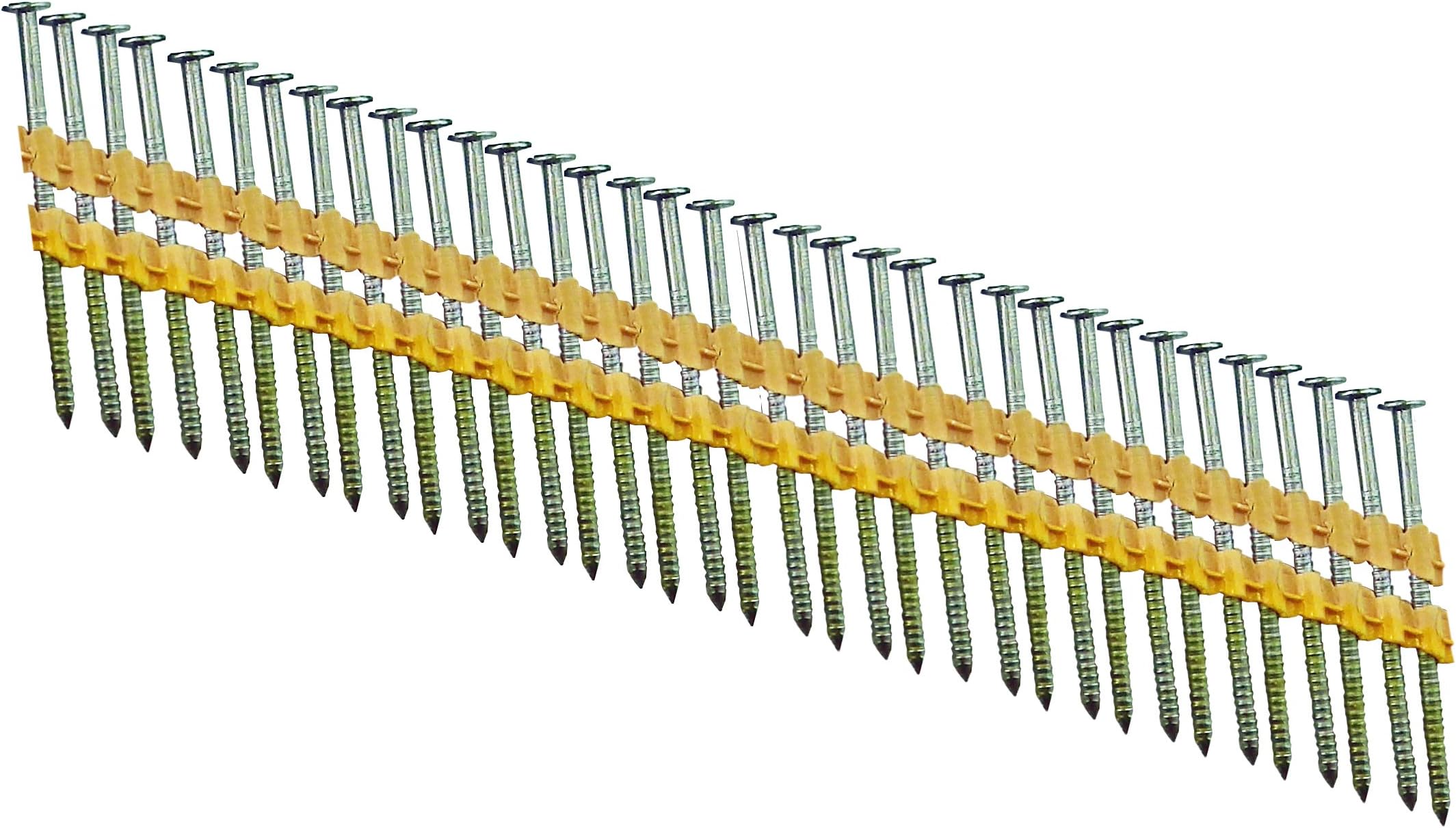 TrueSpec HXR23113P8 Tree Island 8D Cooler 2-3/8" x .113" Ring Bright Framing Nails