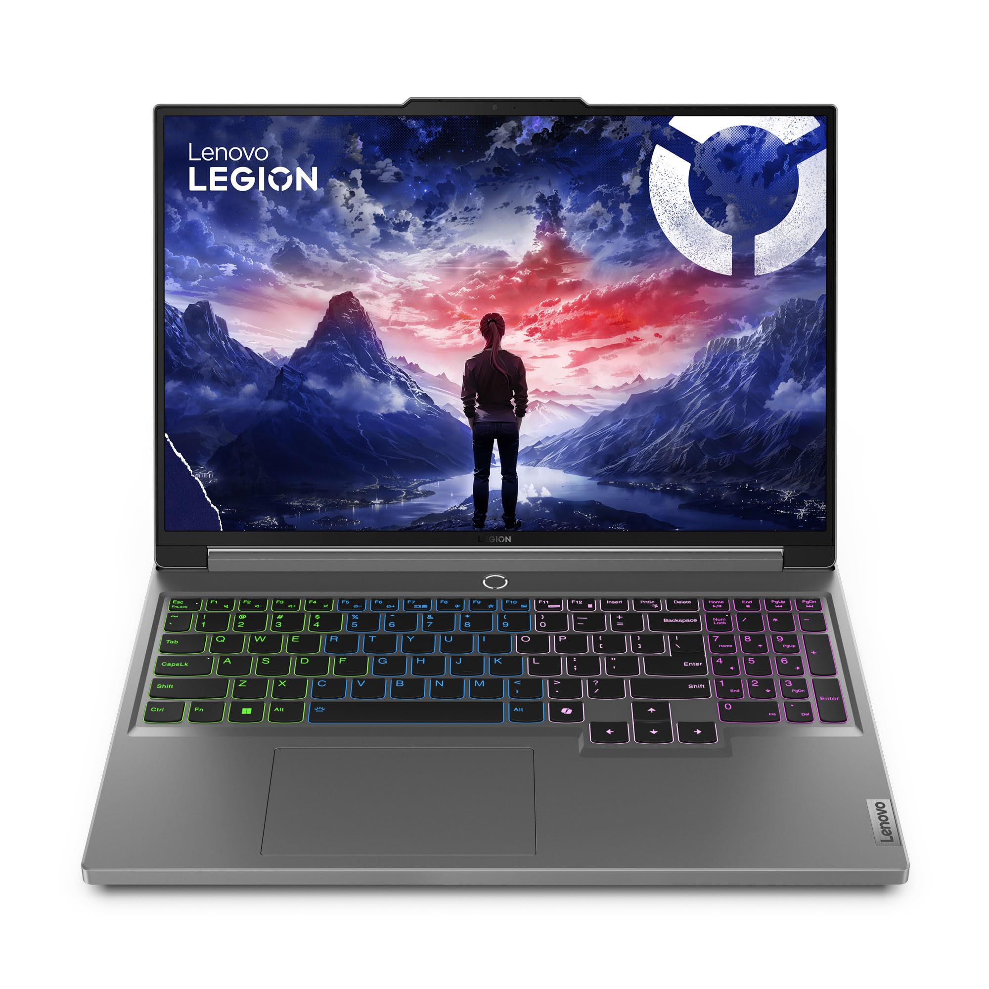 Lenovo Legion 5 Laptop 16 Inch 240Hz HDR Quad HD+ i9-14900HX 16GB RAM 1TB NVMe RTX 4060 Windows 11 Home Luna Grey