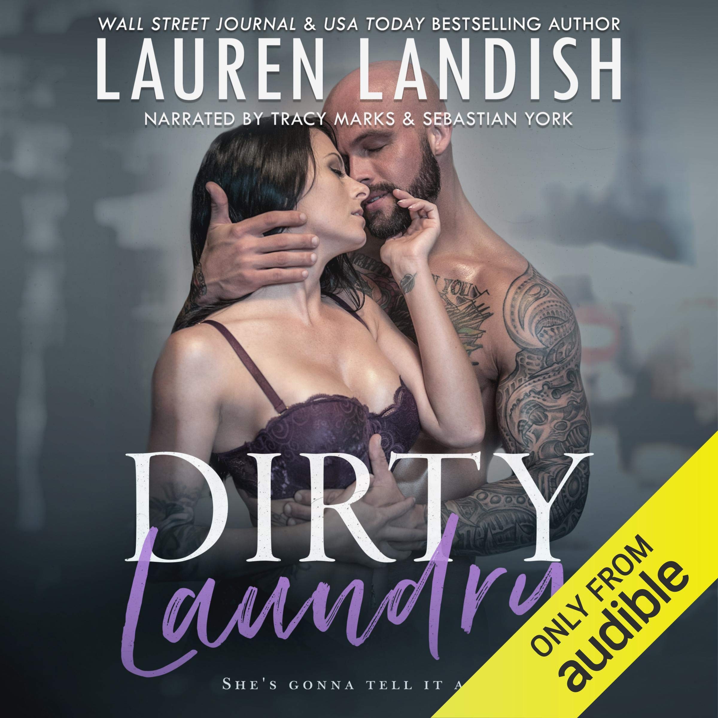 Cover art for Dirty Laundry