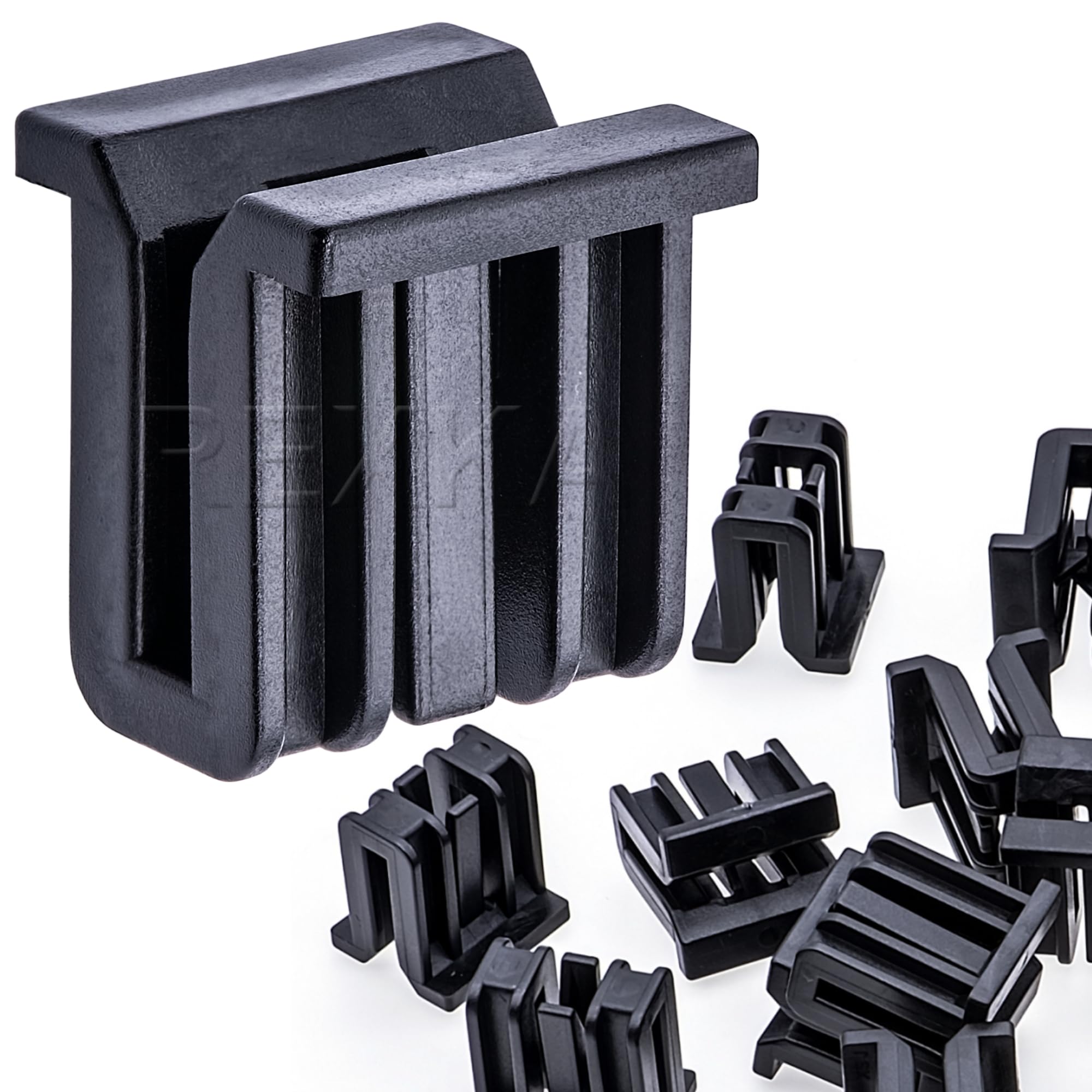 Clips De Capot De Pare-brise à Rivets En Plastique De 8 Mm, Nissan 015