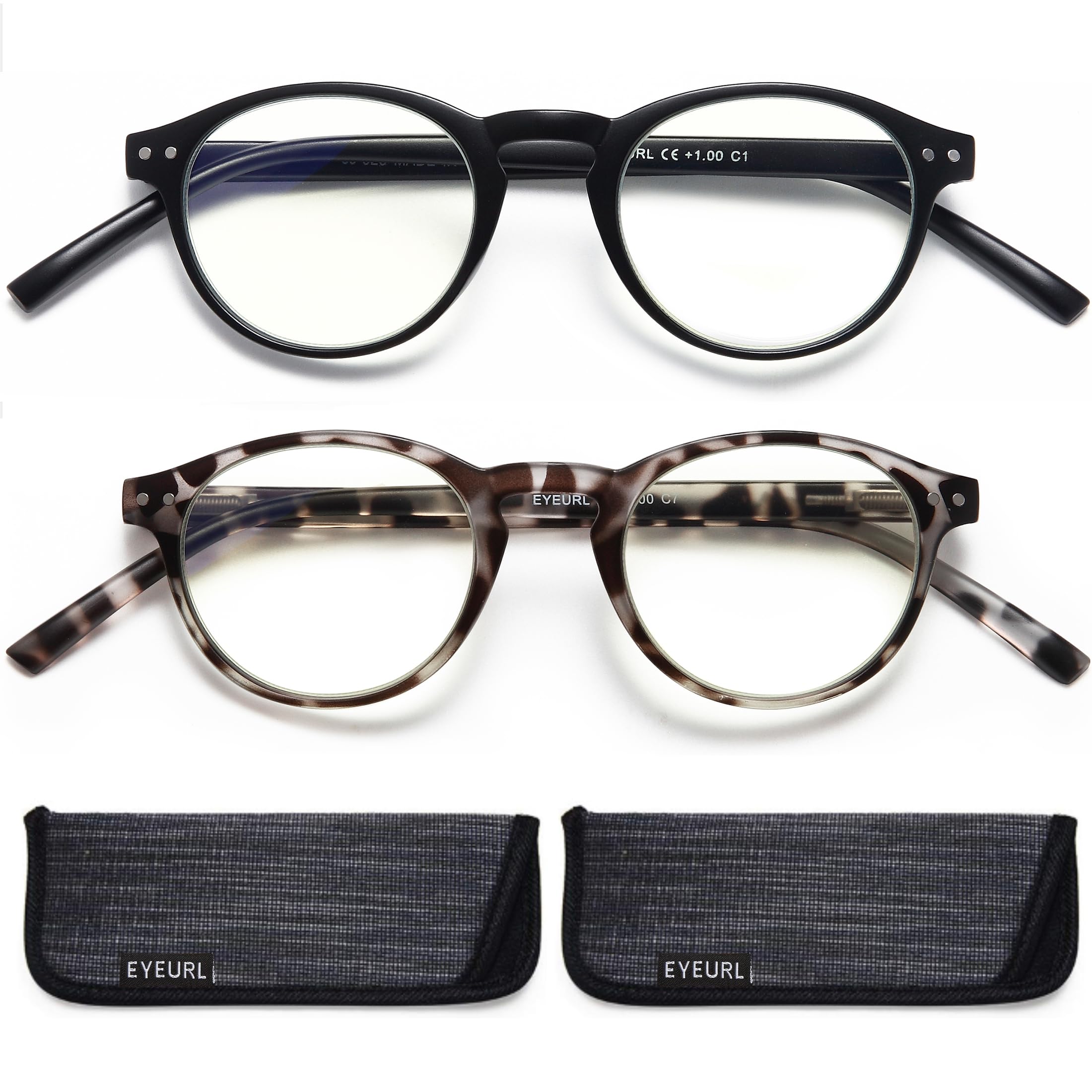 Photo 1 of EYEURL 2 Pack Neck Hanging Reading Glasses