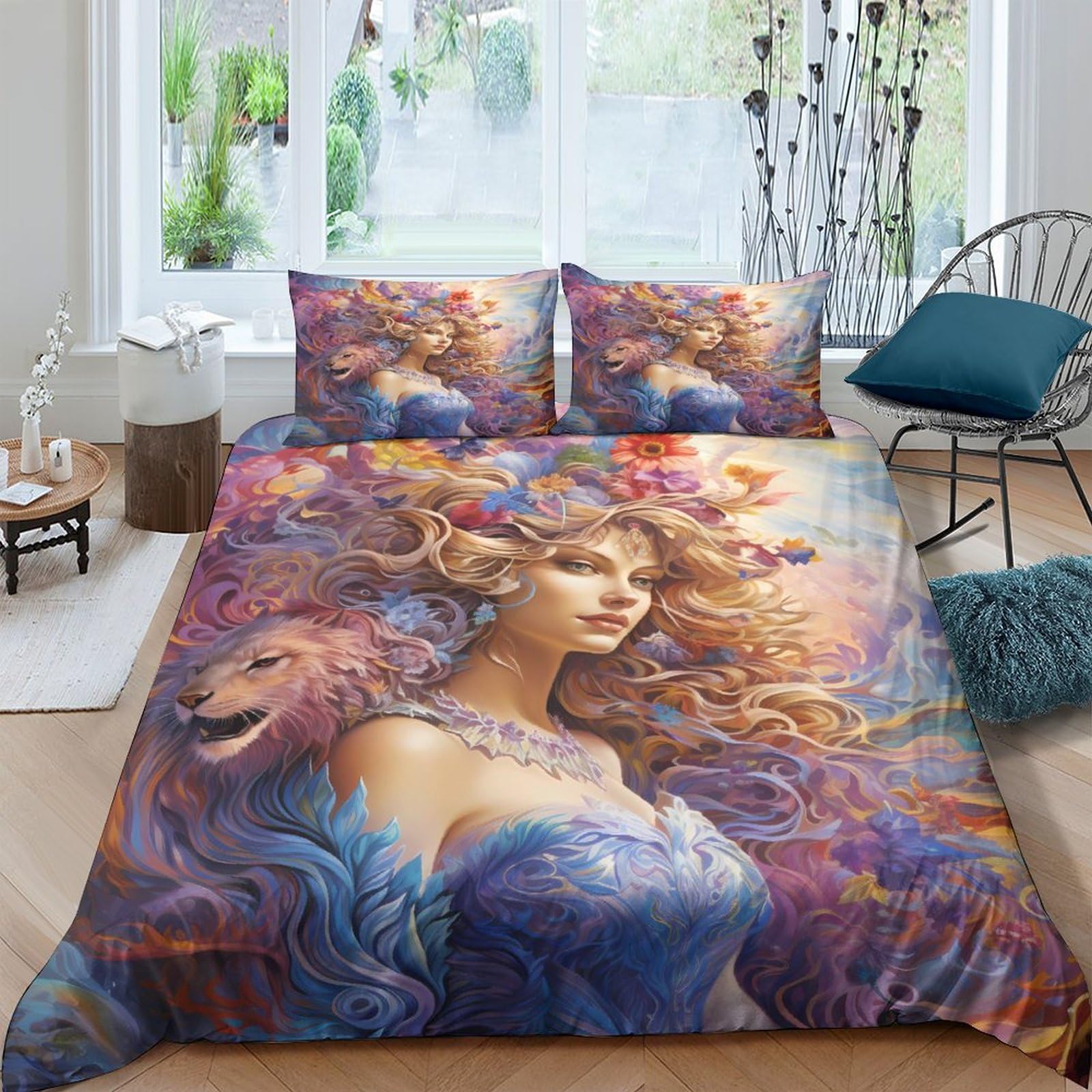 Parure de lit papillon 3D design fantastique housse de couette microfibre de qualité supérieure