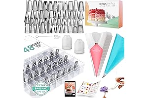 Complete Icing Tips and Piping Bags Set