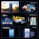 Samsung Galaxy M15 5G (Stone Grey,4GB RAM,128GB Storage)| 50MP Triple Cam| 6000mAh Battery| MediaTek Dimensity 6100+| 4 Gen. OS Upgrade & 5 Year Security Update| Super AMOLED Display| Without Charger gallery image