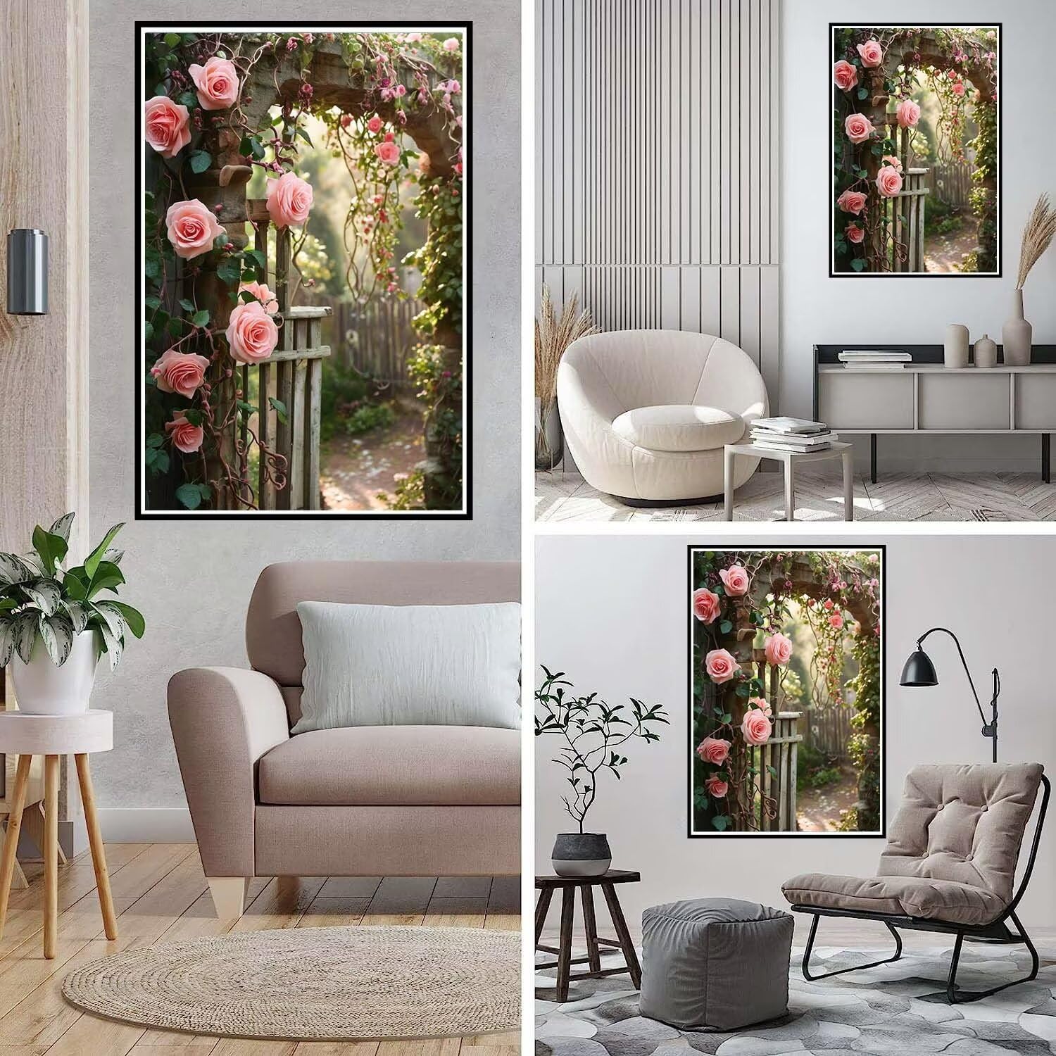 DIY 5D diamentowy obraz zestaw dla dorosłych 4 czaty 80 x 120 cm duży pełny diamentowy haft wklejony żywica kryształ kryształ górski haft krzyżykowy ręcznie robione puzzle mozaika sztuka rzemiosło dom dekoracja ścienna prezent L2738