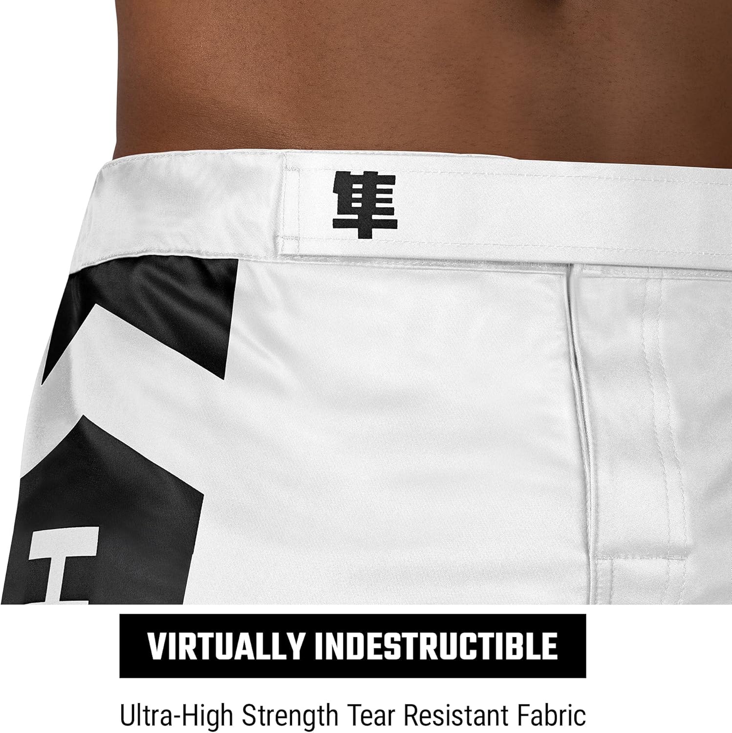 Hayabusa Men's Icon Mid-Thigh Fight Shorts