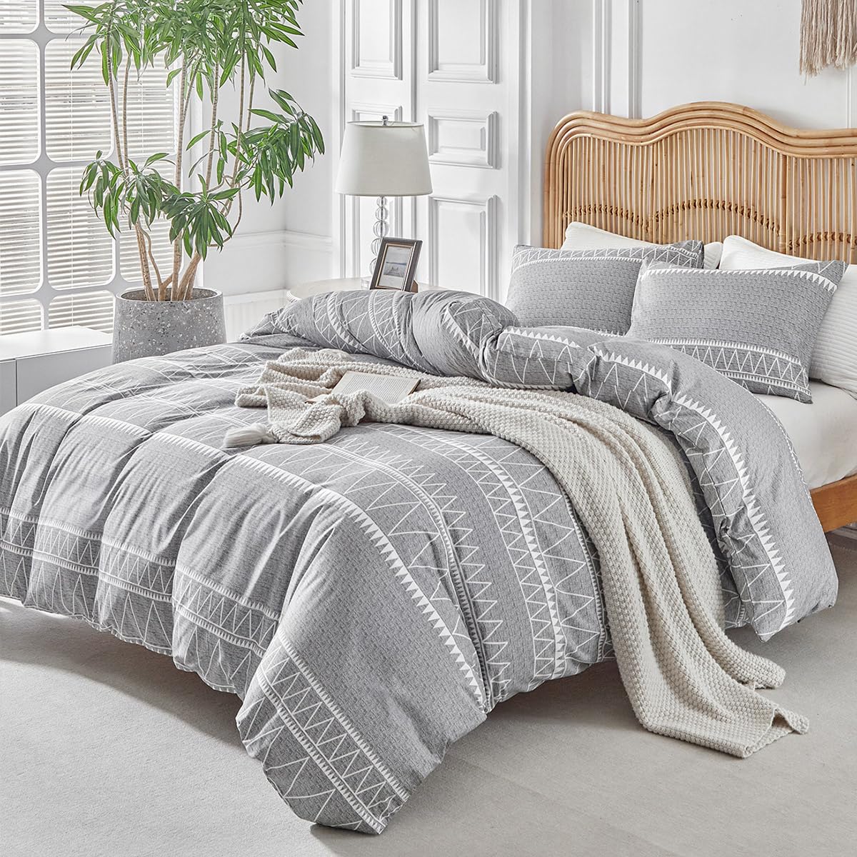 Bettwäsche 155x220 4 Teilig Baumwolle Yes For Bed Bettwäsche »Pure