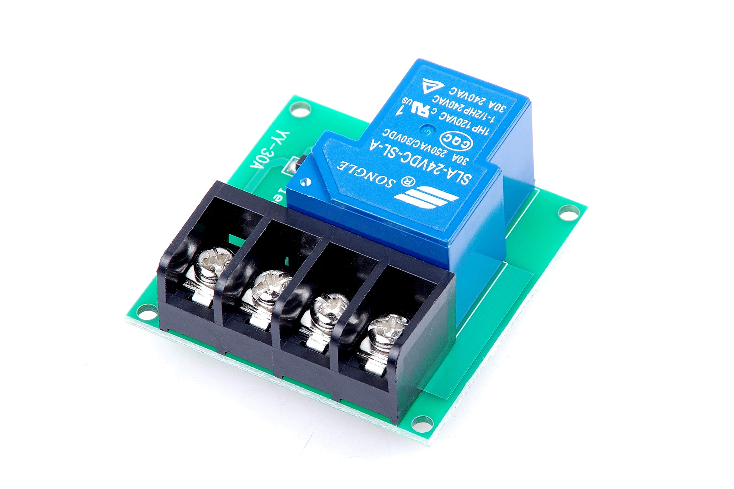 Buy LIVISN 30A High Current 5V 12V 24V Contactor Relay Switch Power