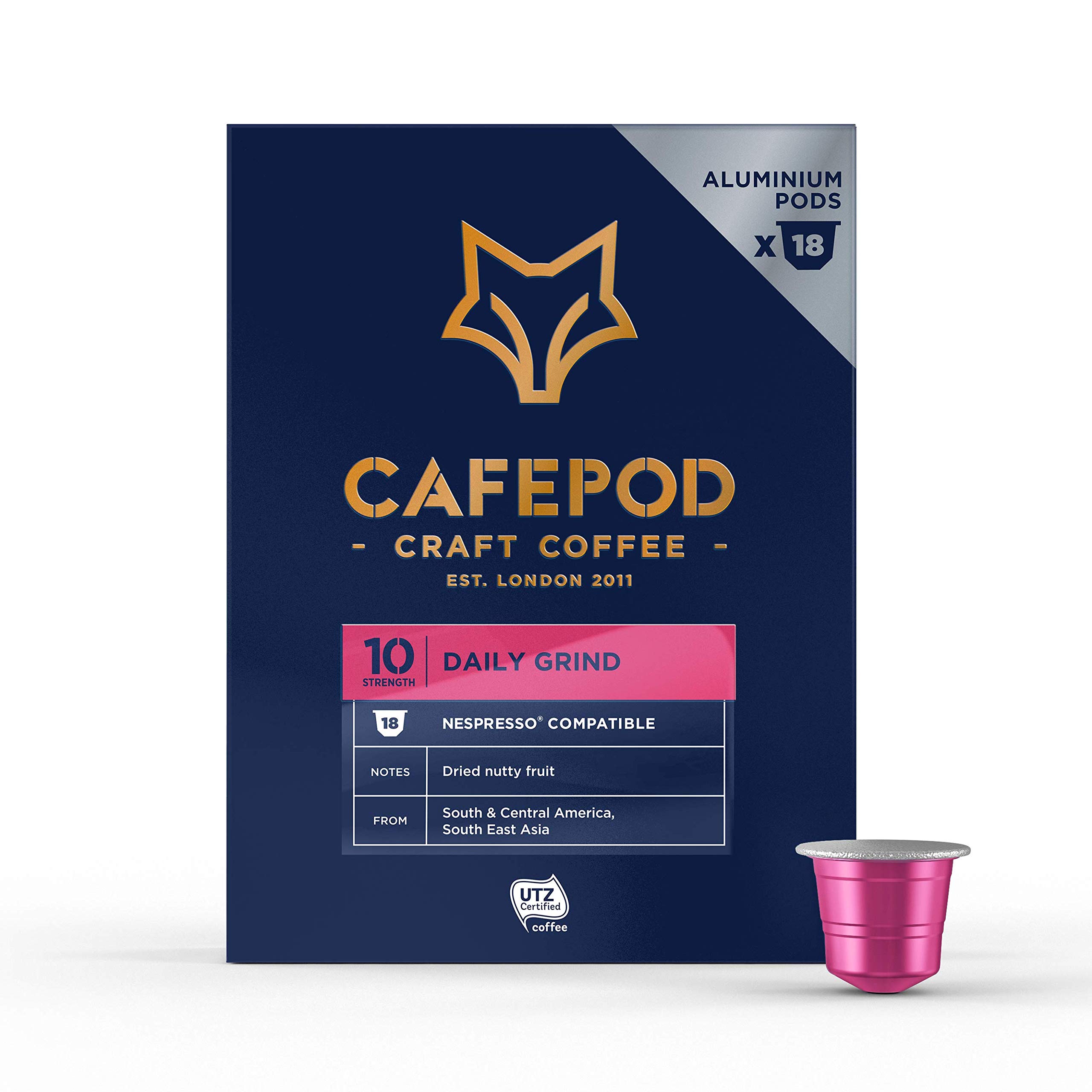 Buy CAFEPOD Craft Coffee • Nespresso Compatible Coffee Pods