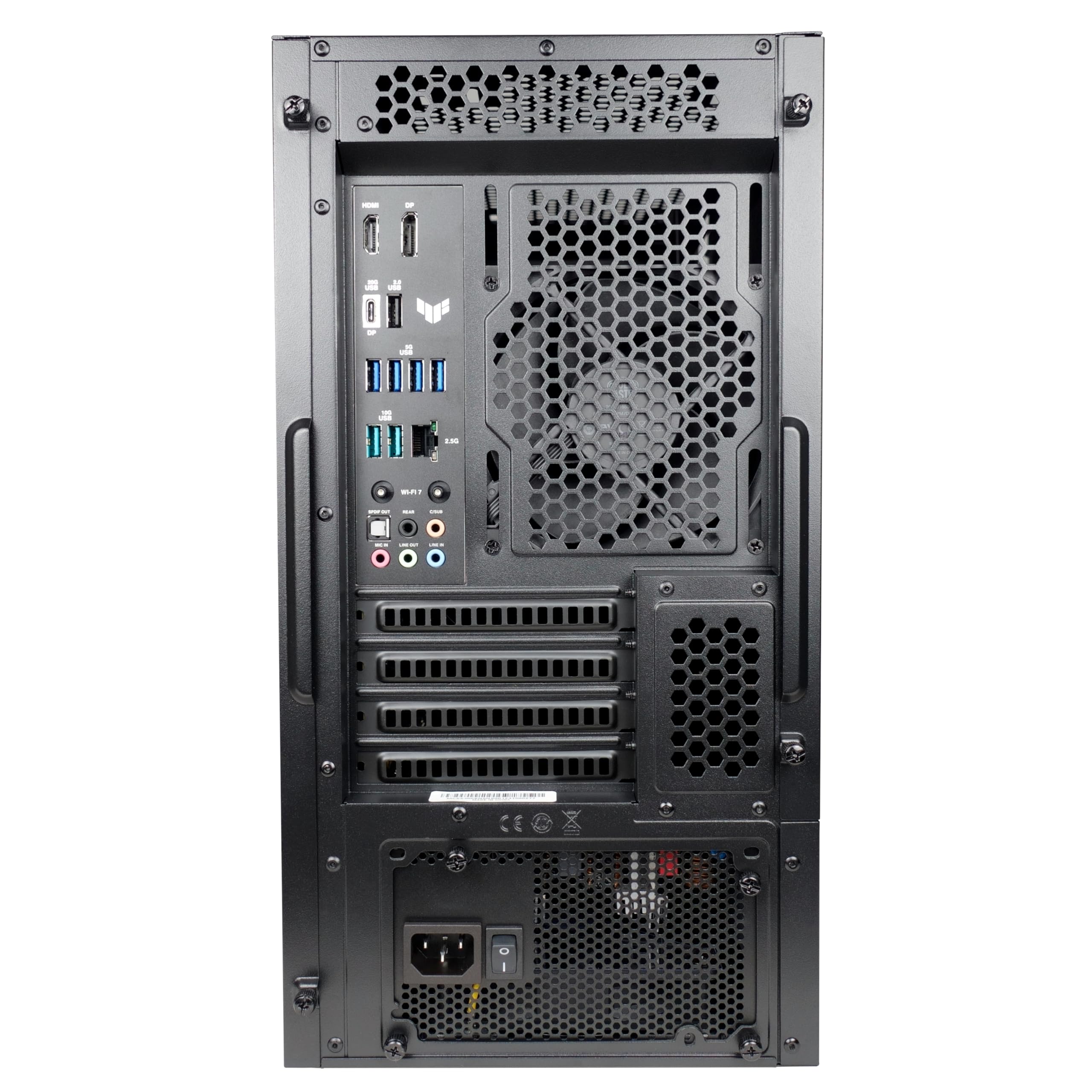 PC Intel Core Ultra 7 265 (bis 5,3GHz Turbo) 64GB DDR5-6000MHz 2TB M.2 SSD Wasserkühlung Windows 11 Pro WLAN Bluetooth Rechner Computer Intel UHD Graphics
