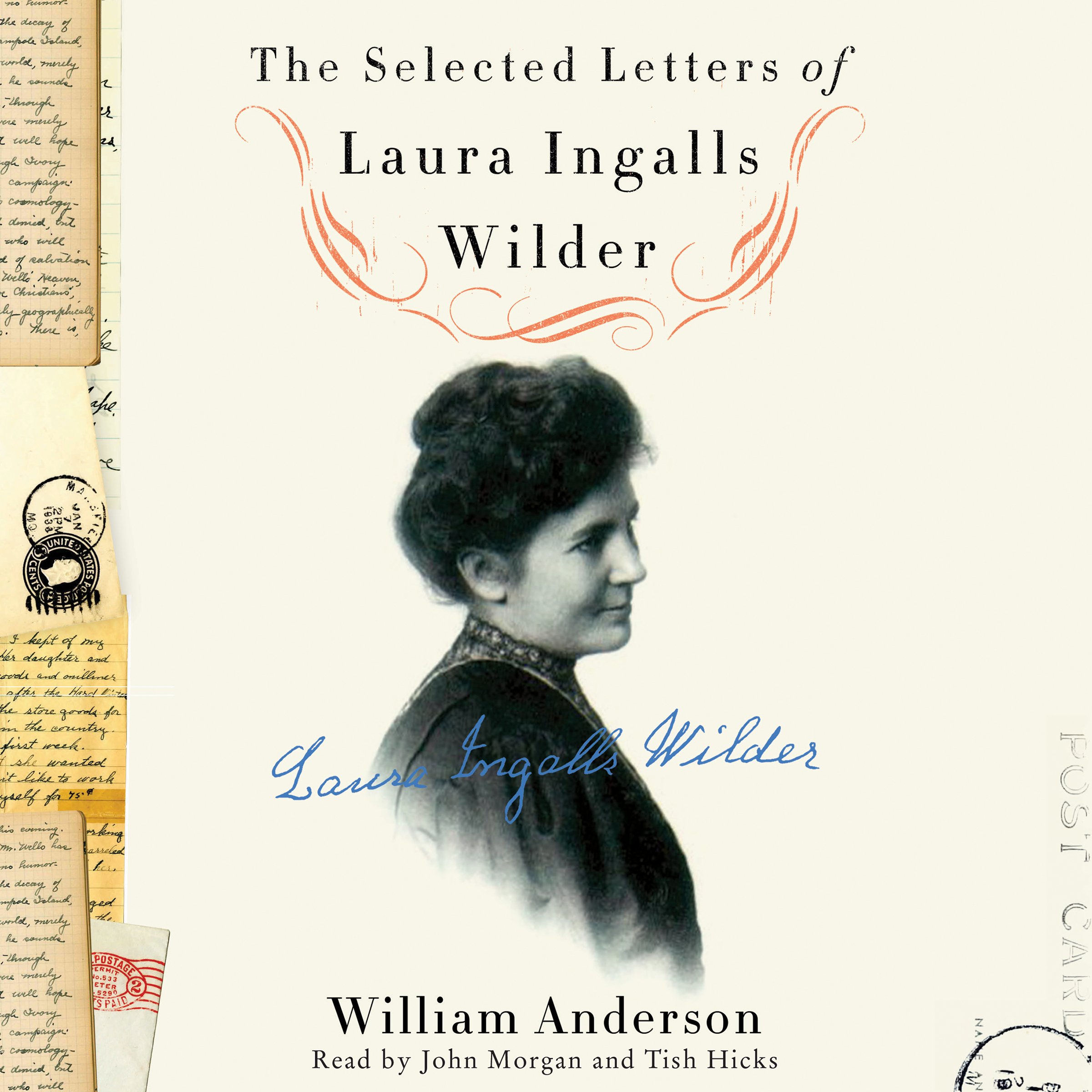 Cover art for The Selected Letters of Laura Ingalls Wilder