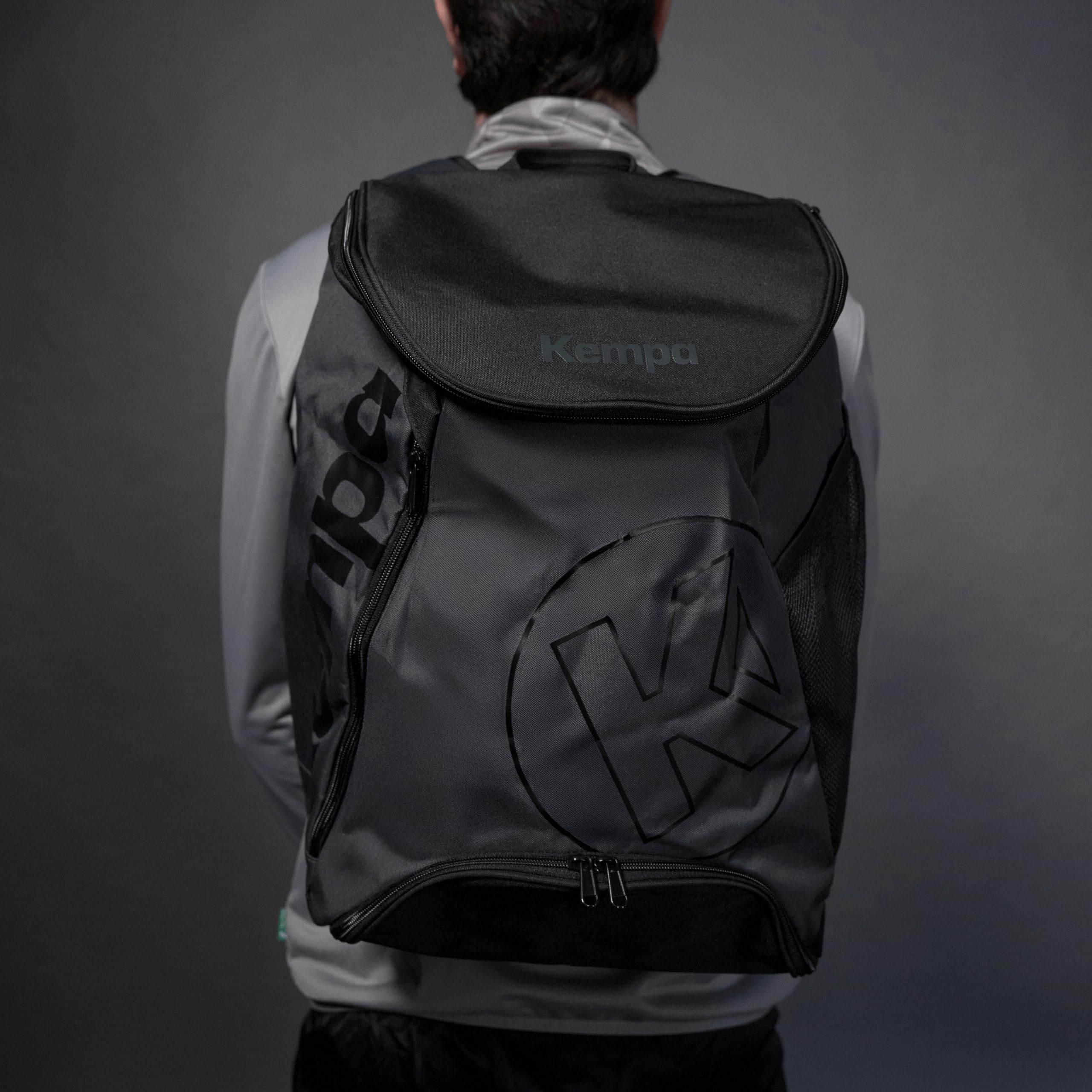 Kempa Rucksack | Bodenfach, Indoor- und Outdoor-Sport, Für Herren, Damen und Kinder