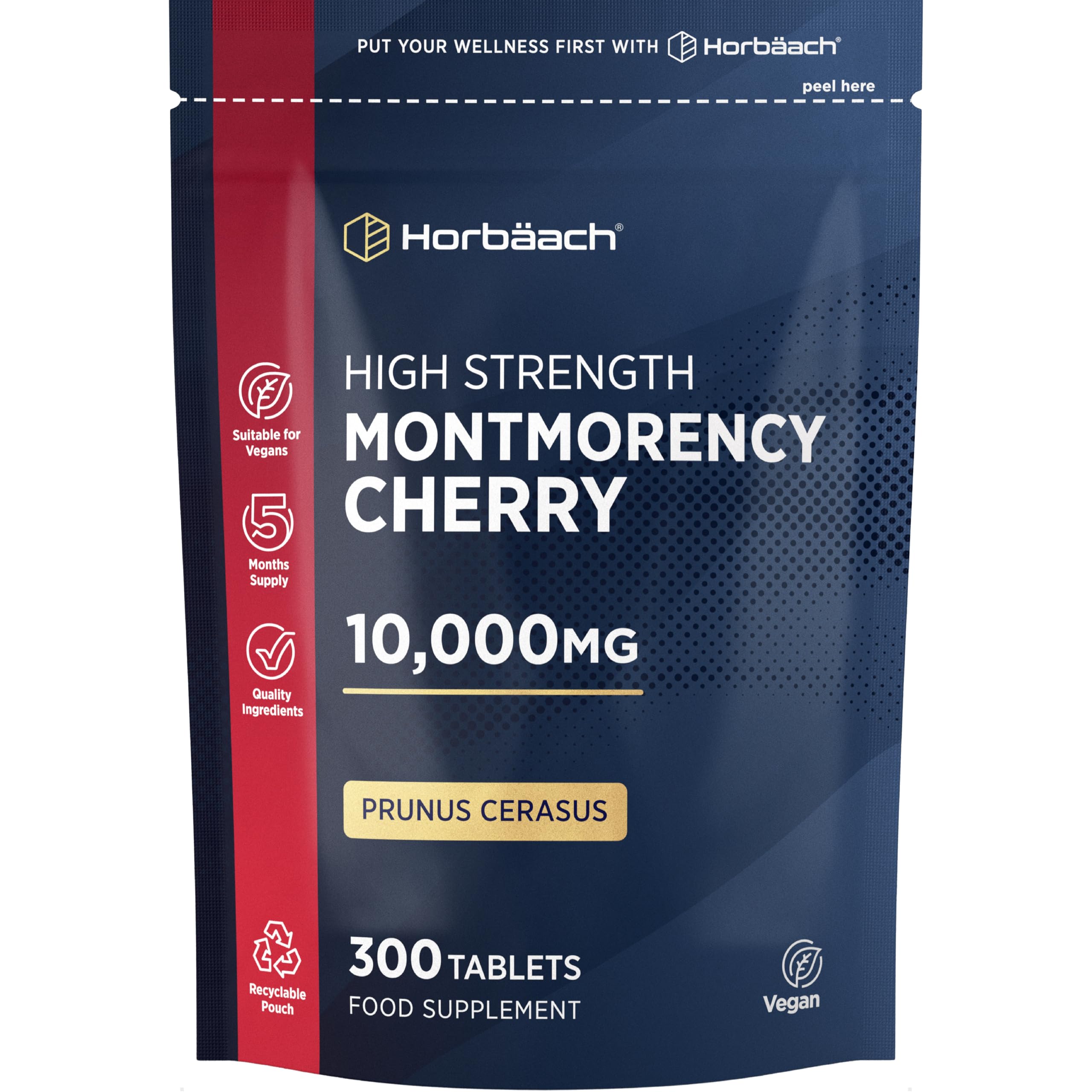 Montmorency Cherry - 90 Capsules - 100% Natural Co - Antioxidant And Recovery - View #3