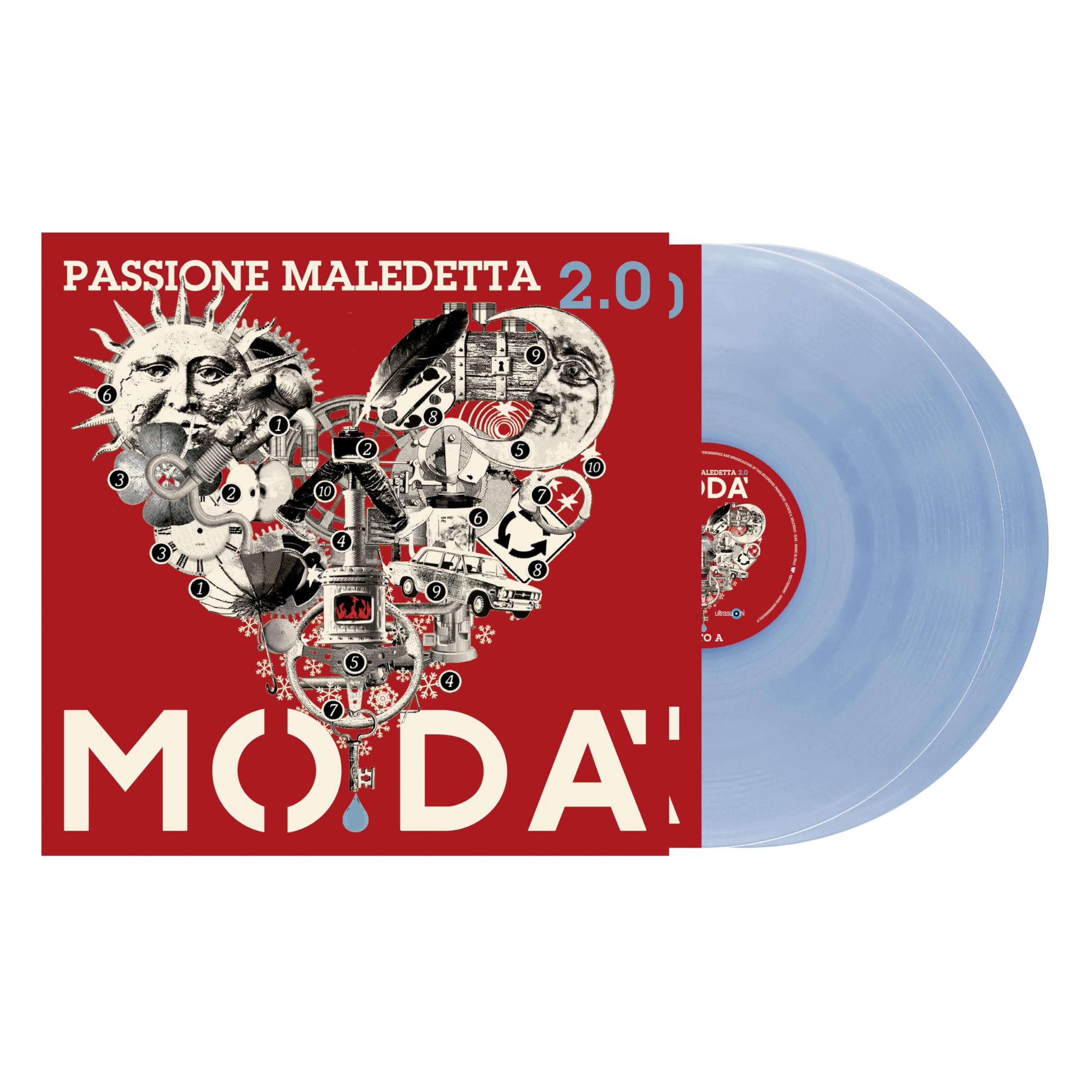 Passione Maledetta 2.0 (Vinile Azzurro) [VINYL]