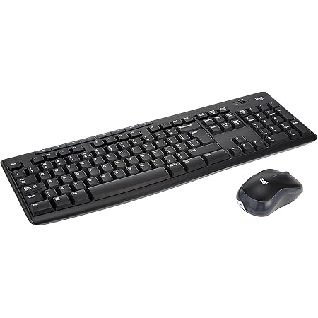 Combo Tastiera E Mouse Wireless Logitech MK270 - Layout US QWERTY - Nero - Fino A 36 Mesi Di Batteria - Foto 11