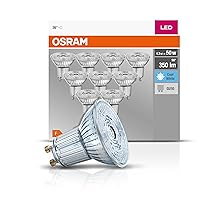 Osram Base Par 16 Lampada LED Gu10, 3.6 W