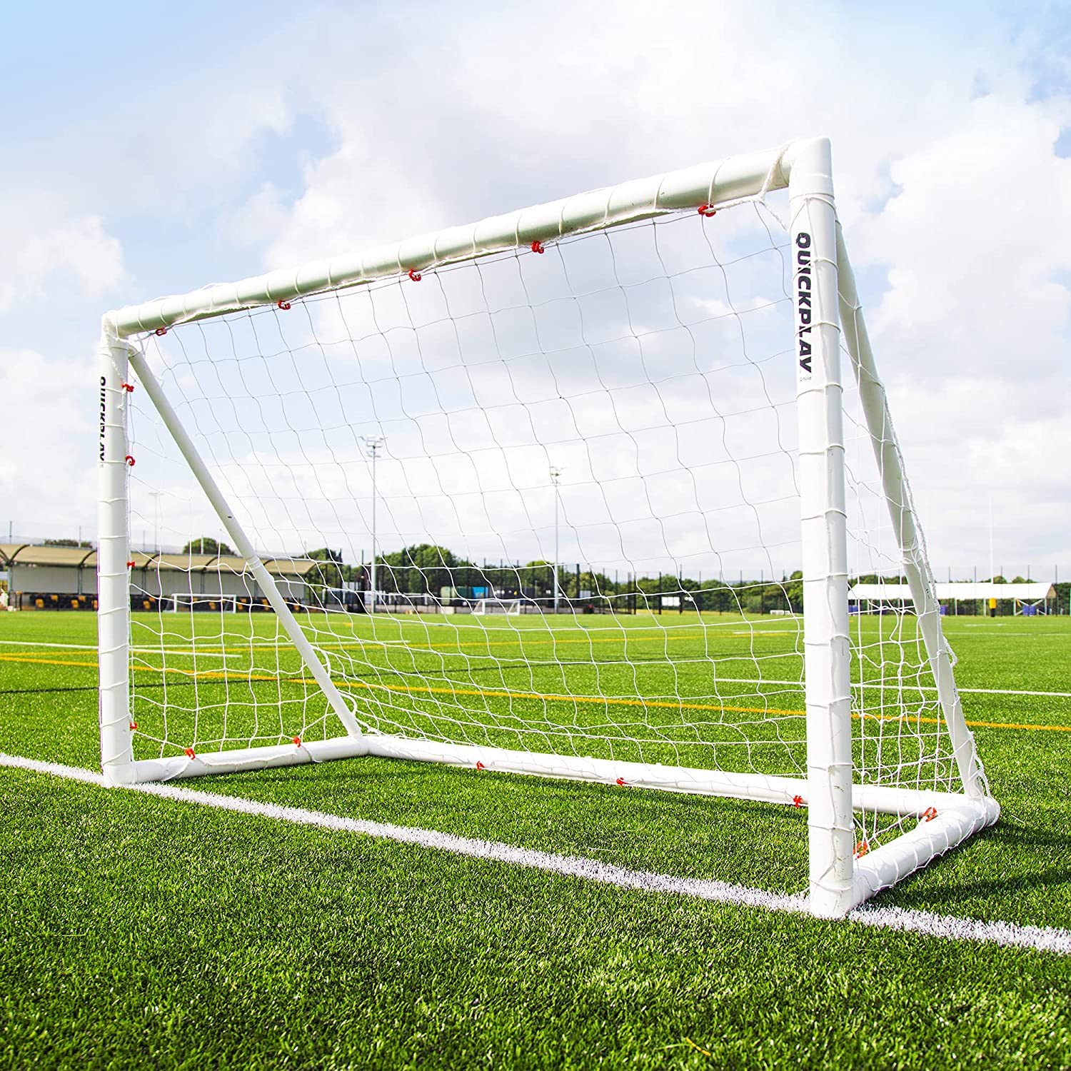 QUICKPLAY QFold Soccer Goal The 30 Second Folding Soccer Goal
