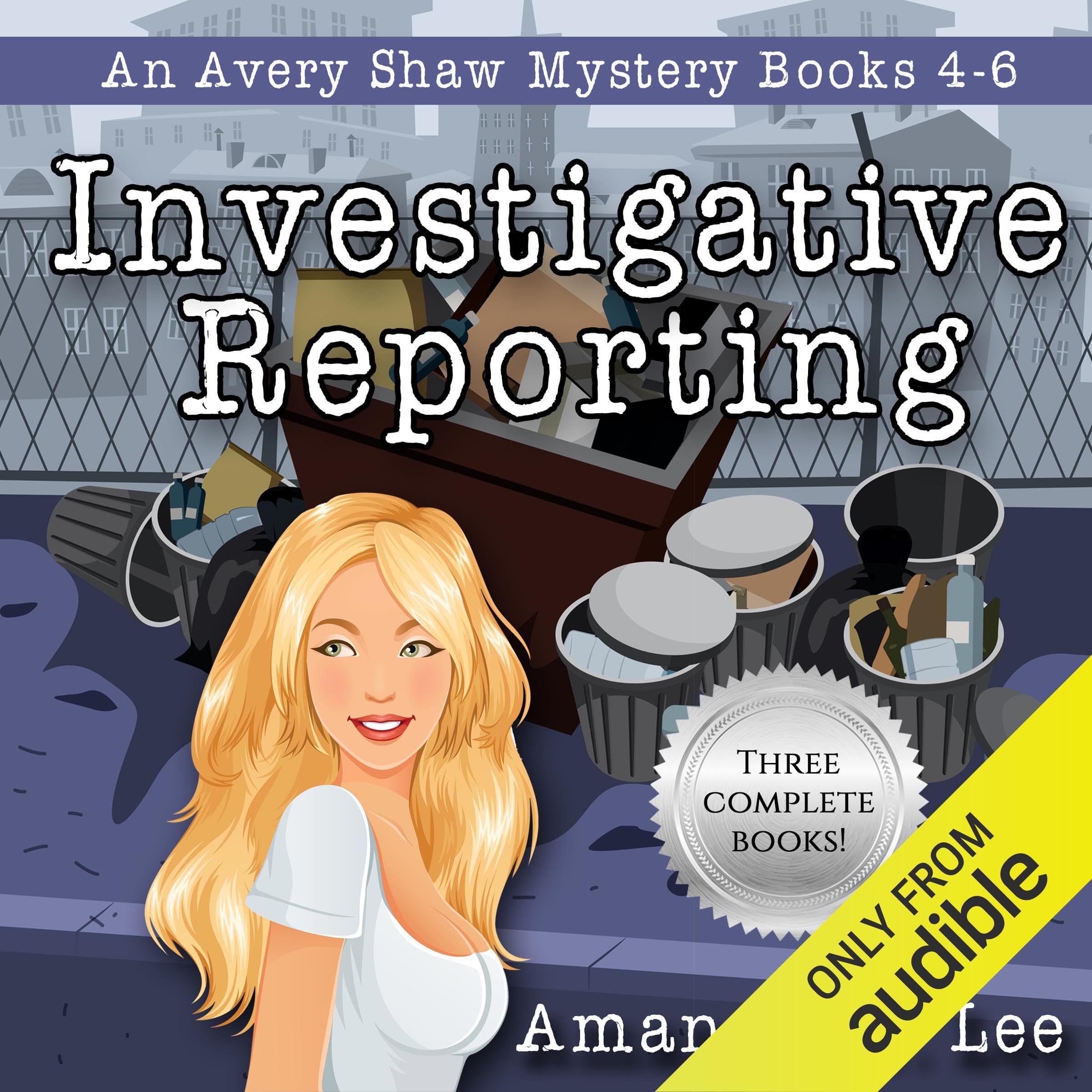 Cover art for Investigative Reporting