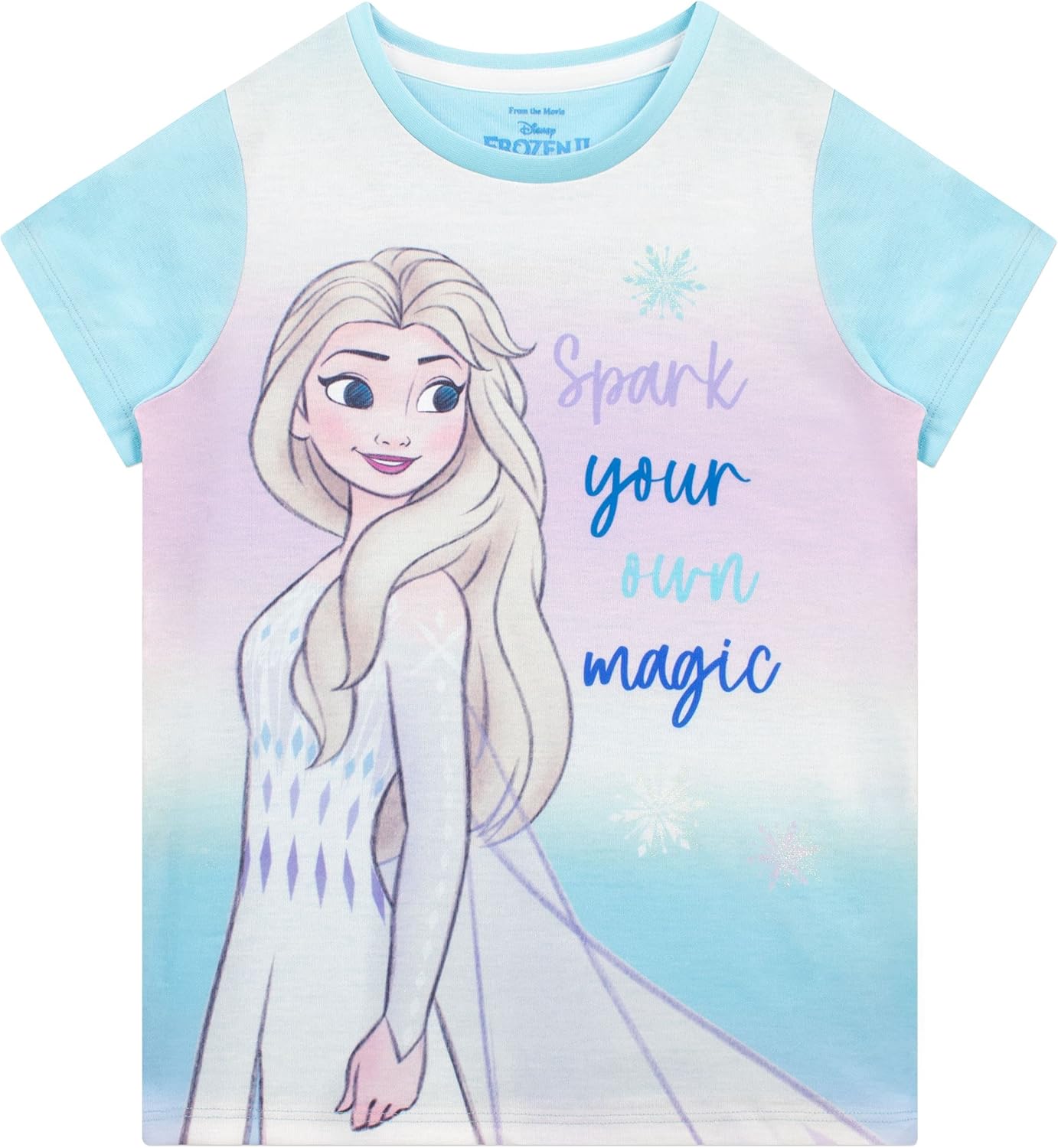 Disney Girls' Pajamas Frozen - Image 2