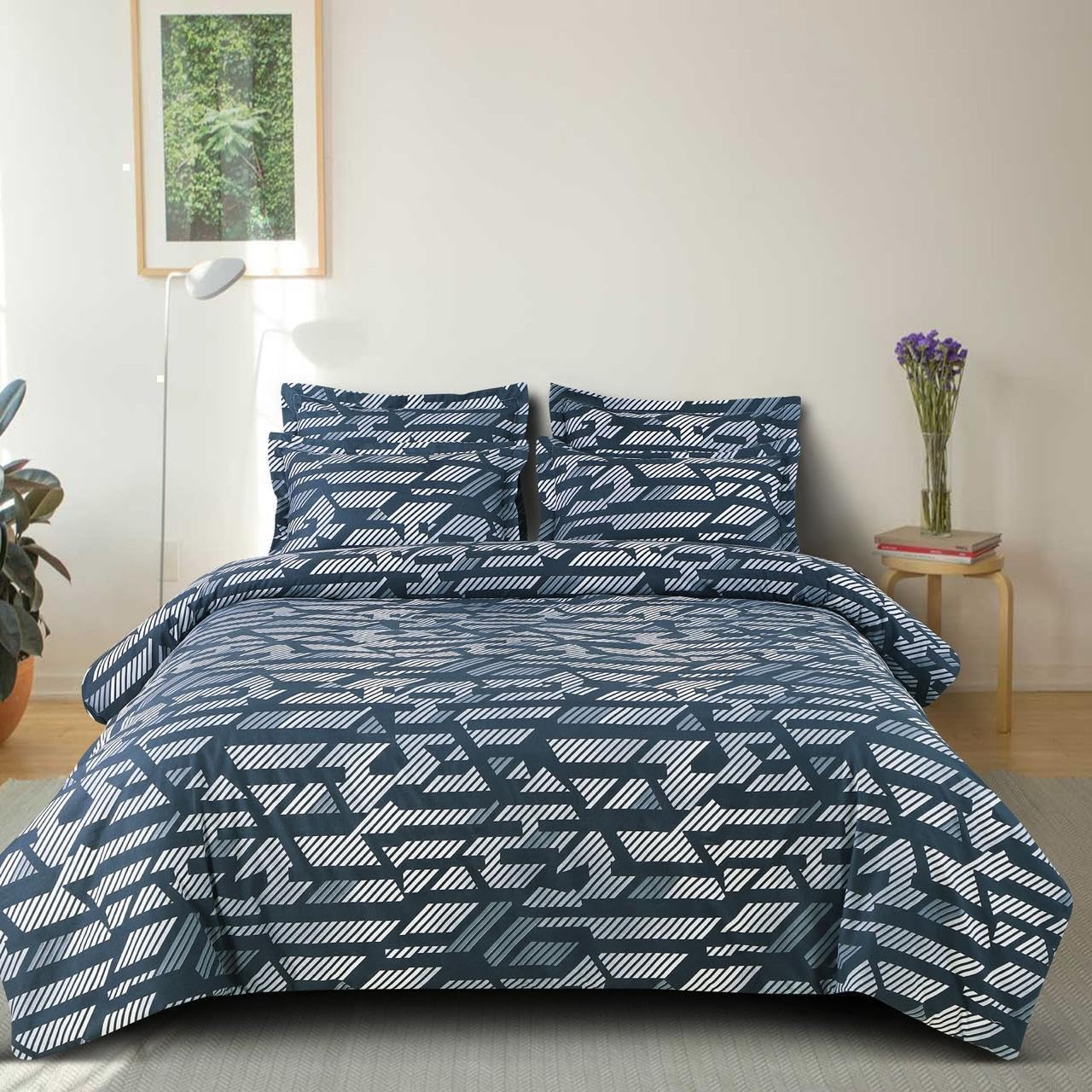 350 TC Cotton Feel Glace Cotton All Around Elastic Fitted Bedsheets King Size | Premium Super Soft Fitted Bedsheet King Size for Double Bed | Fits Up to 8 to 10 Inches, 78 x 72 (B0DDYCSMRN) Amazon Price History, Amazon Price Tracker