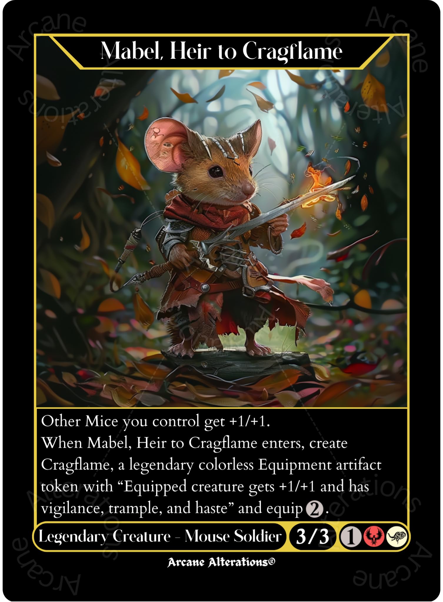 mabel mtg card Mabel