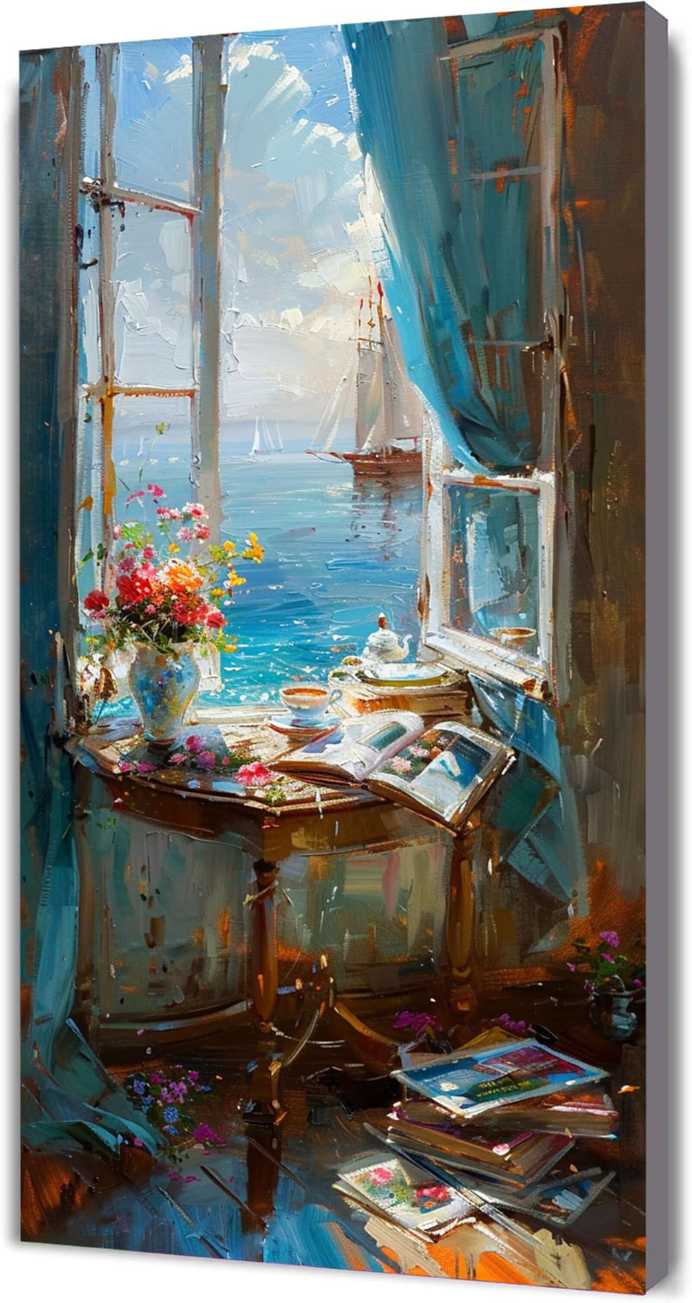 Diamentowe malowanie krajobrazu obraz diamentowy dorośli, 5D diamentowe rysunki książka obrazy diamentowe, 80 x 160 cm diament sztuka haft krzyżykowy puzzle rzemiosło dziewczyna dekoracja ścienna do