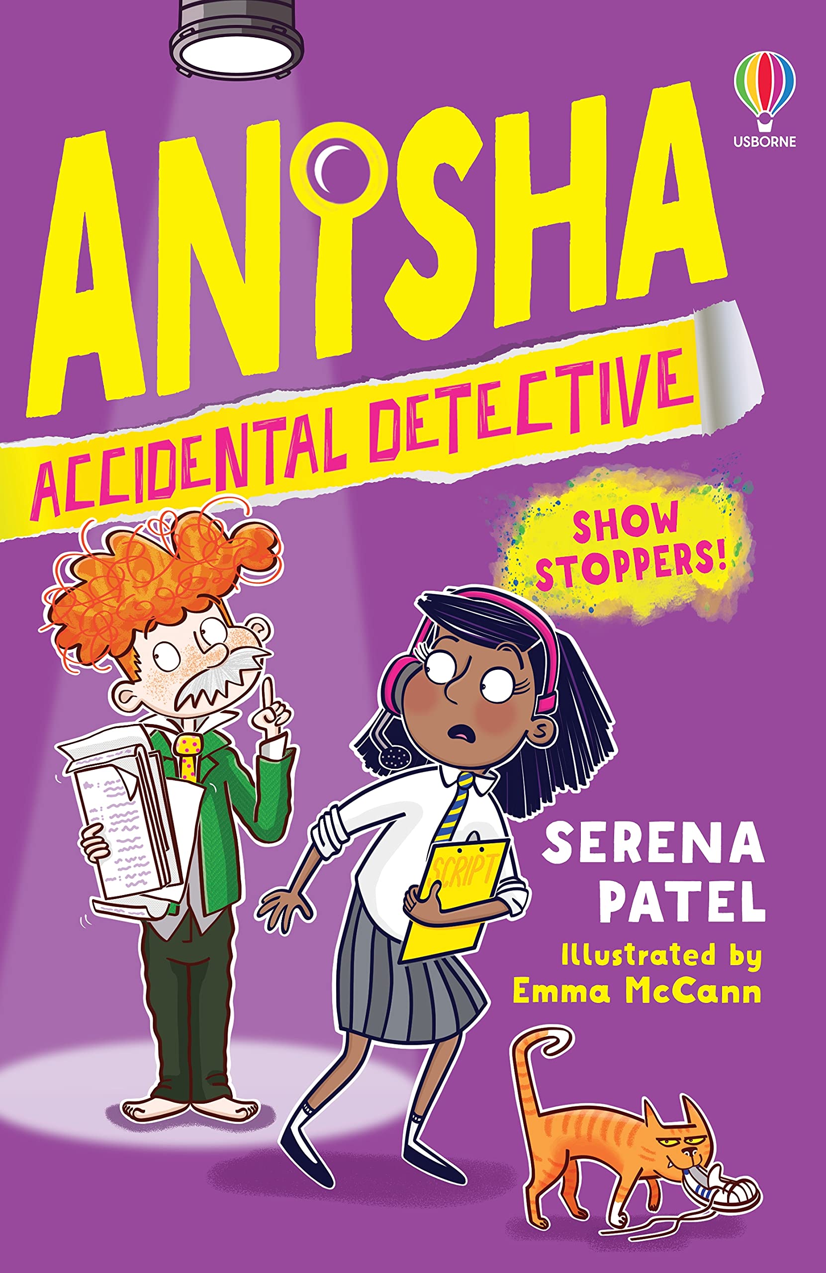 Anisha, Accidental Detective: Show Stoppers by Serena Patel (Paperback Book)