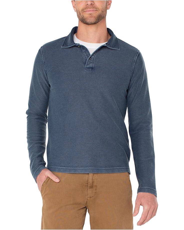 Liverpool Los Angeles Long Sleeve Polo - Main View