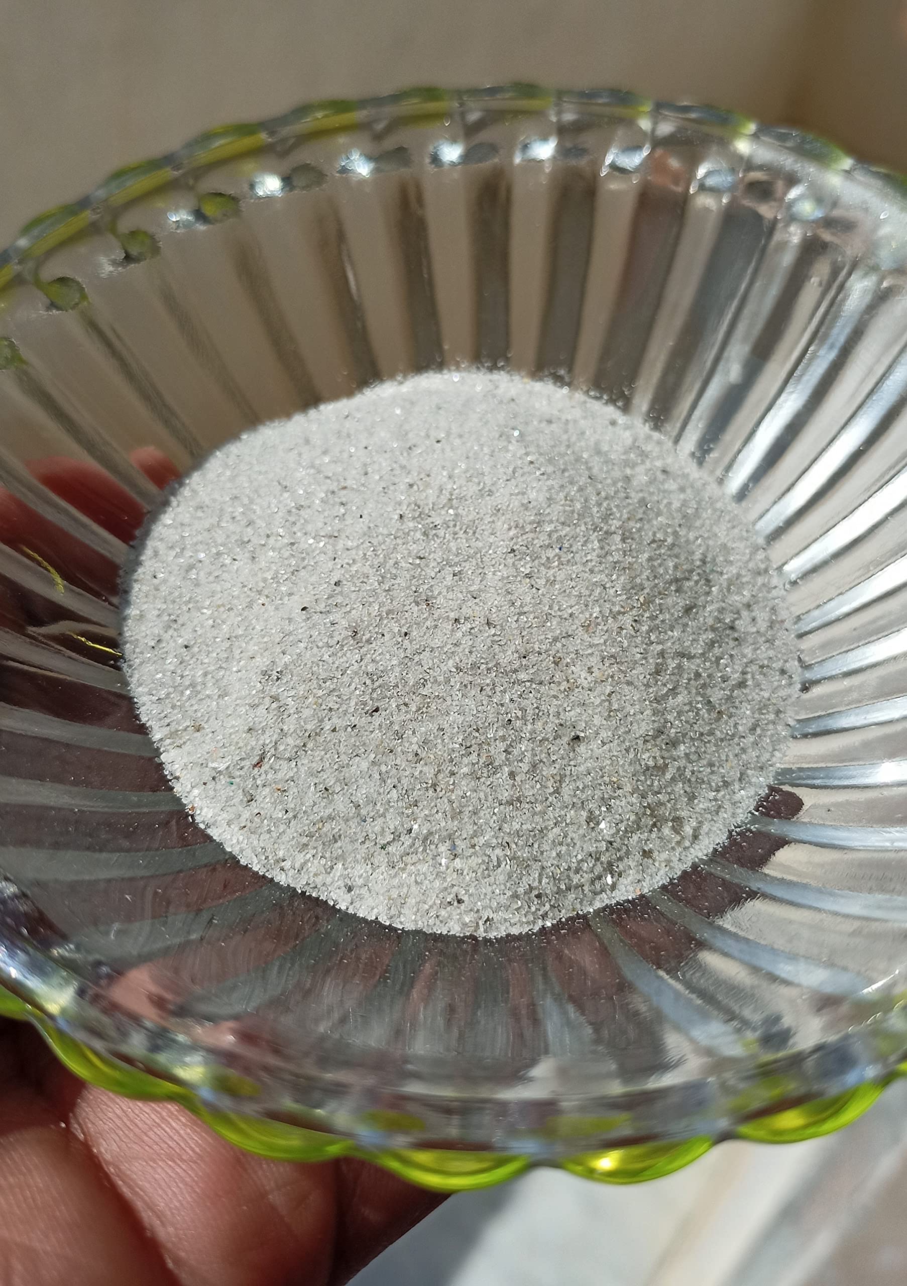 Natural Labradorite Crushed fine Powder 400 ct/ 80 Gm, Labradorite Dust Powder, Great for Resin Art, Mineral Art, Painting