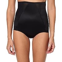 Playtex Guaina Intimo Modellante Perfect Silhouette Donna x1, Nero