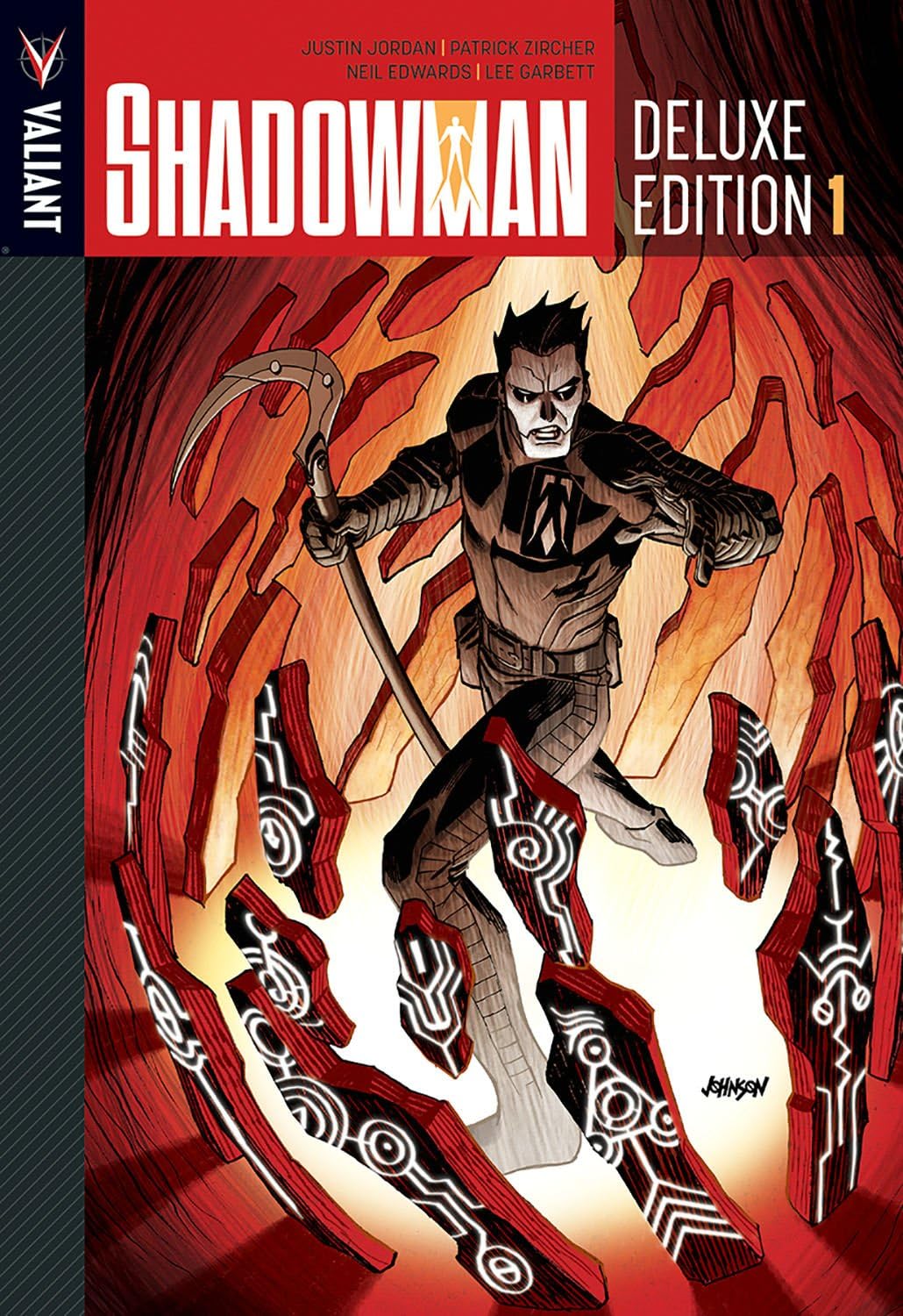 Shadowman Deluxe Edition Book 1 (SHADOWMAN DLX HC)
