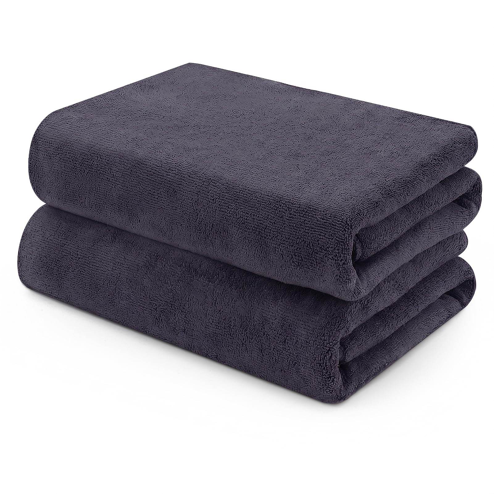saerryor 2 Pack Microfibre Hand Towels for Bathroom, Hair Salon Towels
