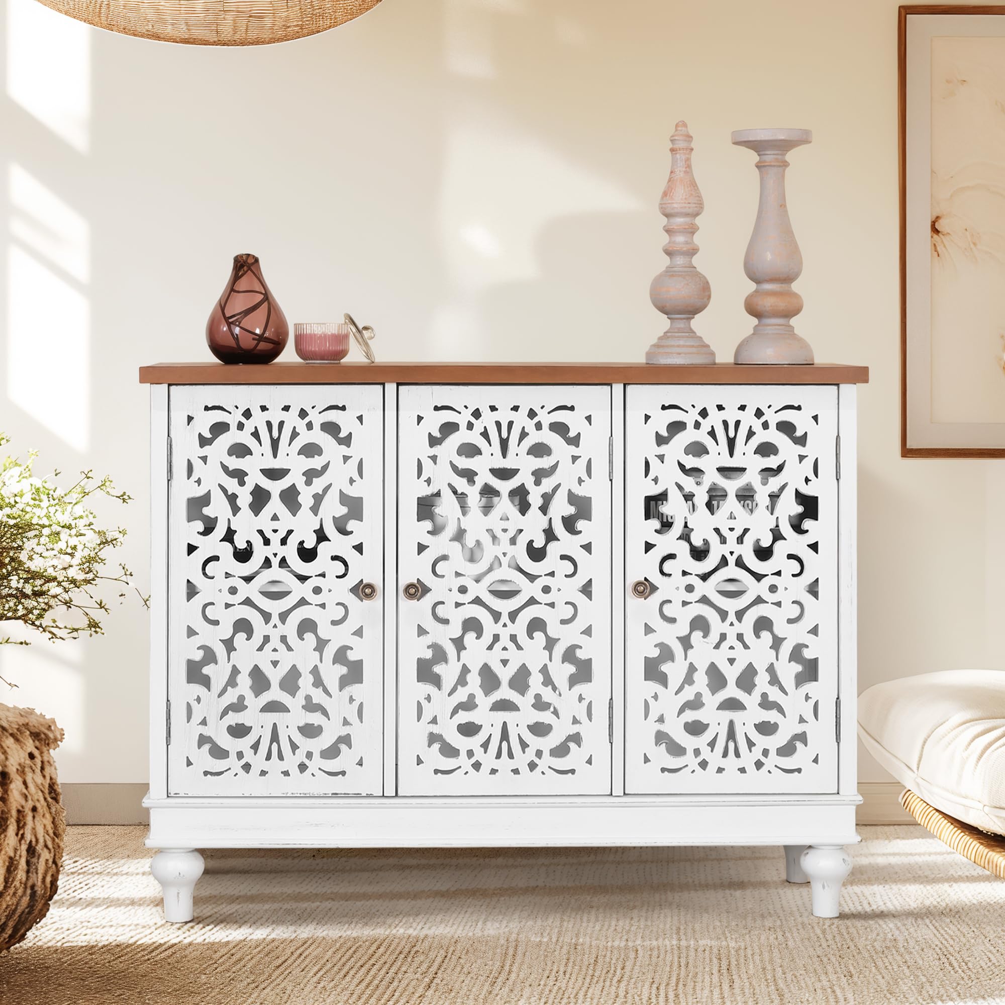 Sophia & William Sideboard and Buffet with Storage