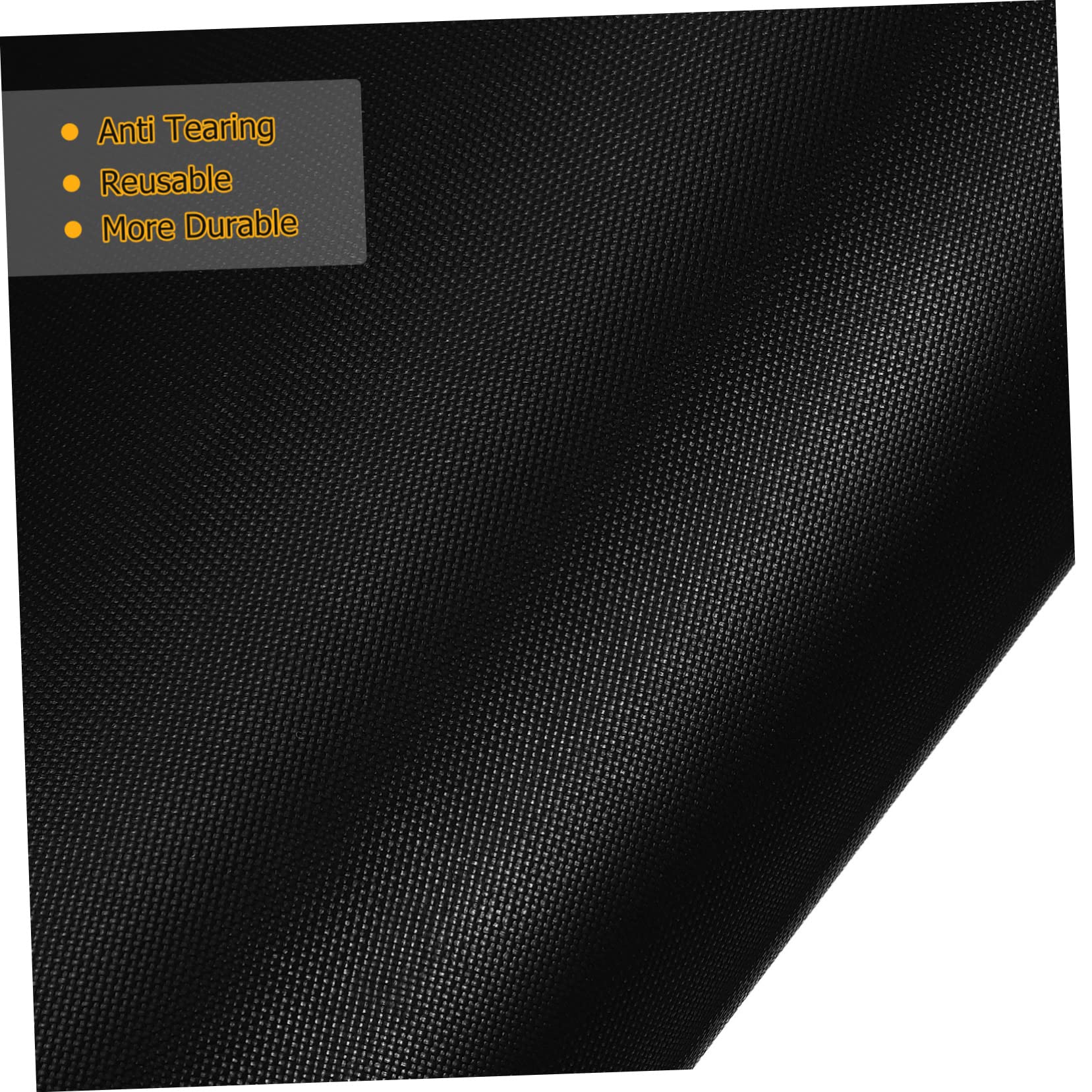 Abaodam 9piezas Tapete Resistente Al Calor Para Horno Revestimientos Para Asadores Para Cocinar Antiadherente