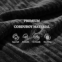 Vista 3 de Sofás seccionales de 96 pulgadas para sala de estar, sofá de nube tapizado en forma de L, sofás modulares modernos con diván