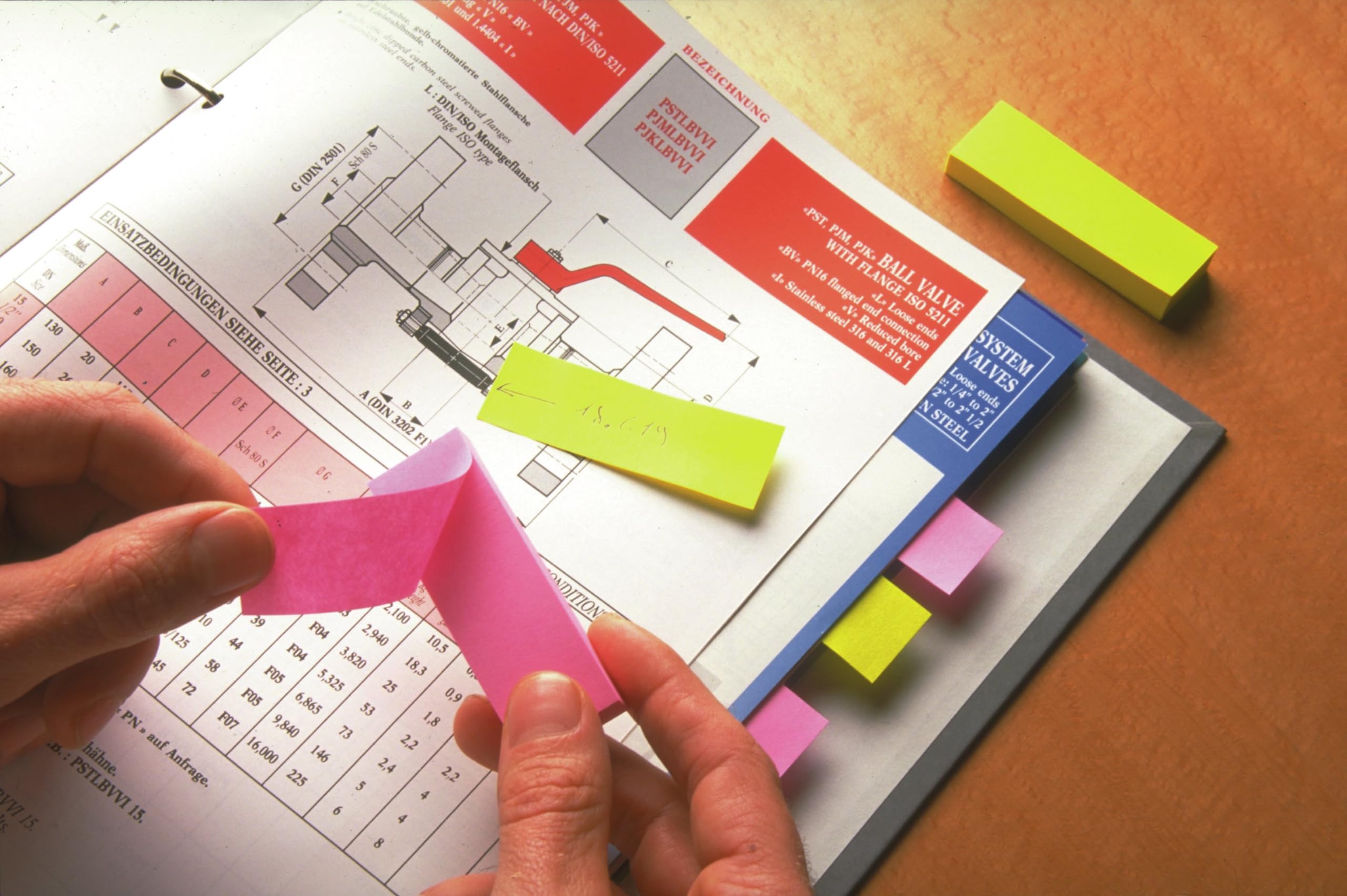Post-it Combo Pack, Assorted Colors, Pack Of 9 Pads