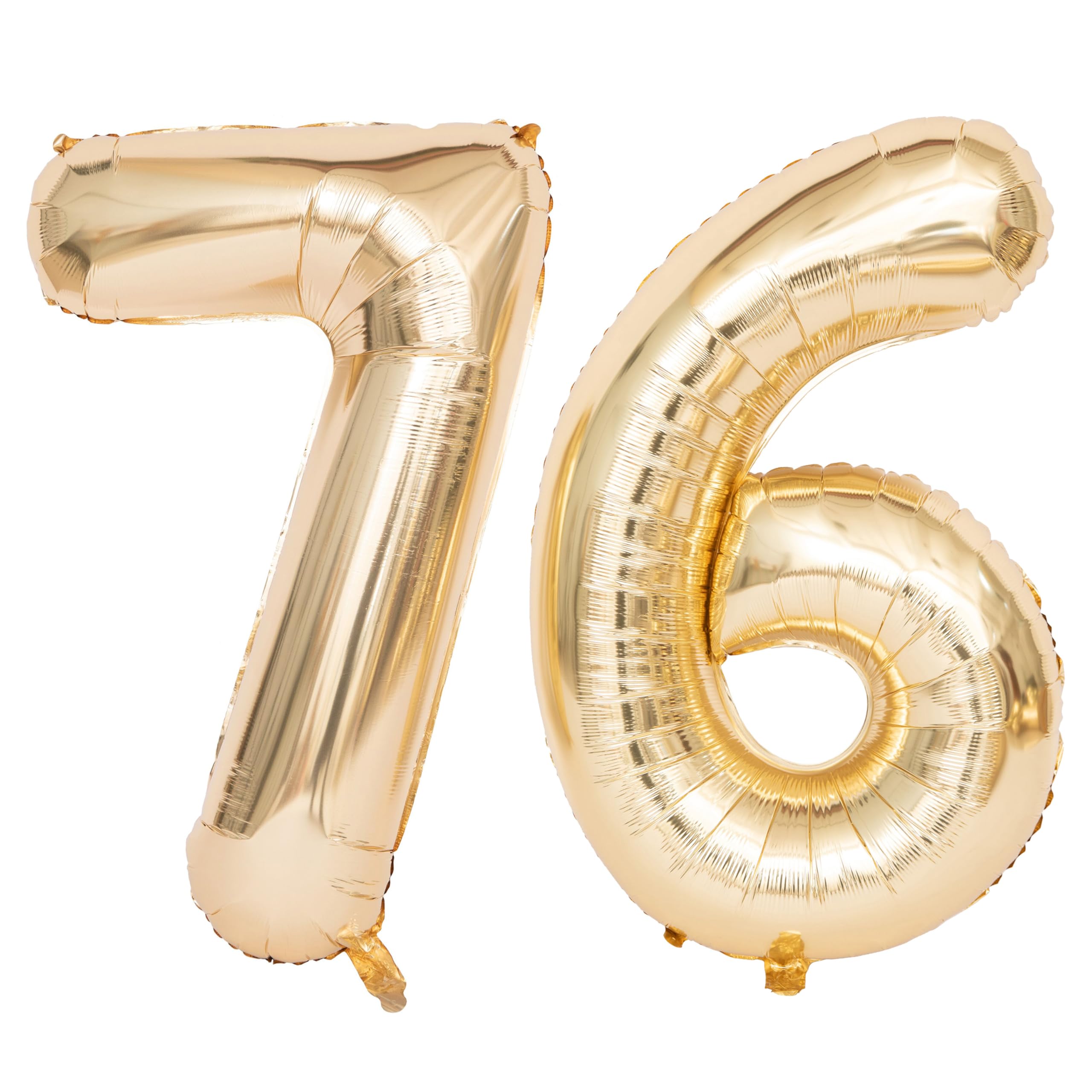 40 "Light Gold number 1 Balloon White Gold Giant birthday balloon Helium Champagne gold number balloons baby shower happy birthday decorations Valentine's Day wedding Digital 1 — view 156