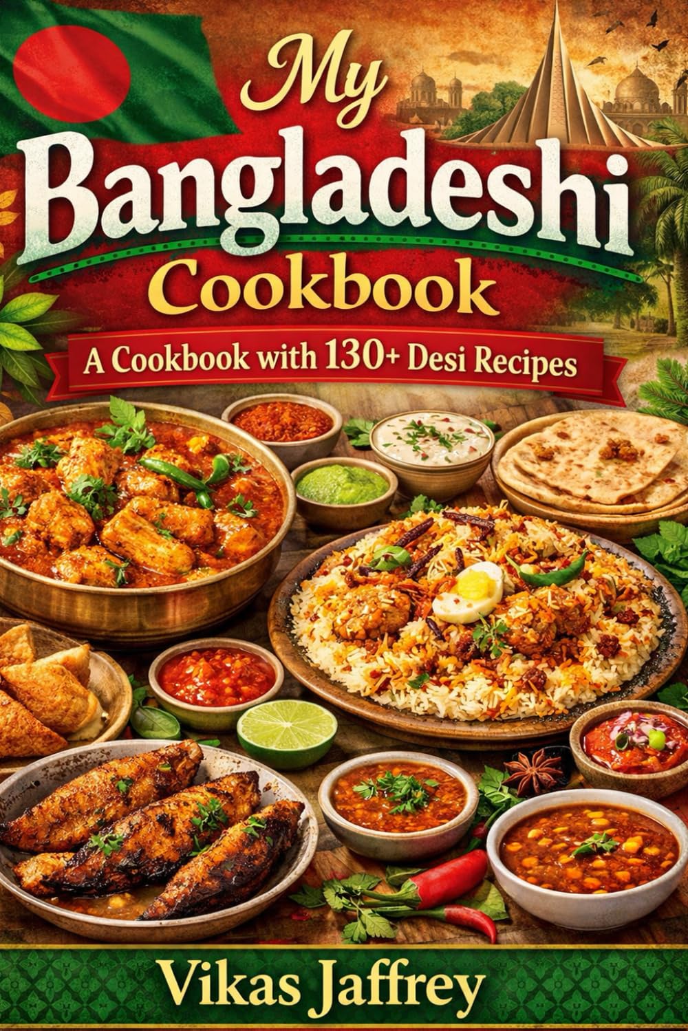 My Bangladeshi Cookbook: A Cookbook with 130+Desi Recipes