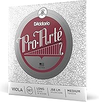 Vista 6 de D'Addario Pro-Arté Viola A Medio Medio (J5801MM)