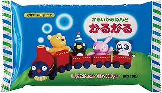 パジコ 軽量粘土 かるい紙ねんど かるがる 160g 301271 日本製