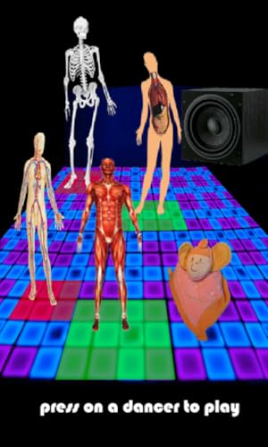 Anatomía divertida (Funny anatomy)