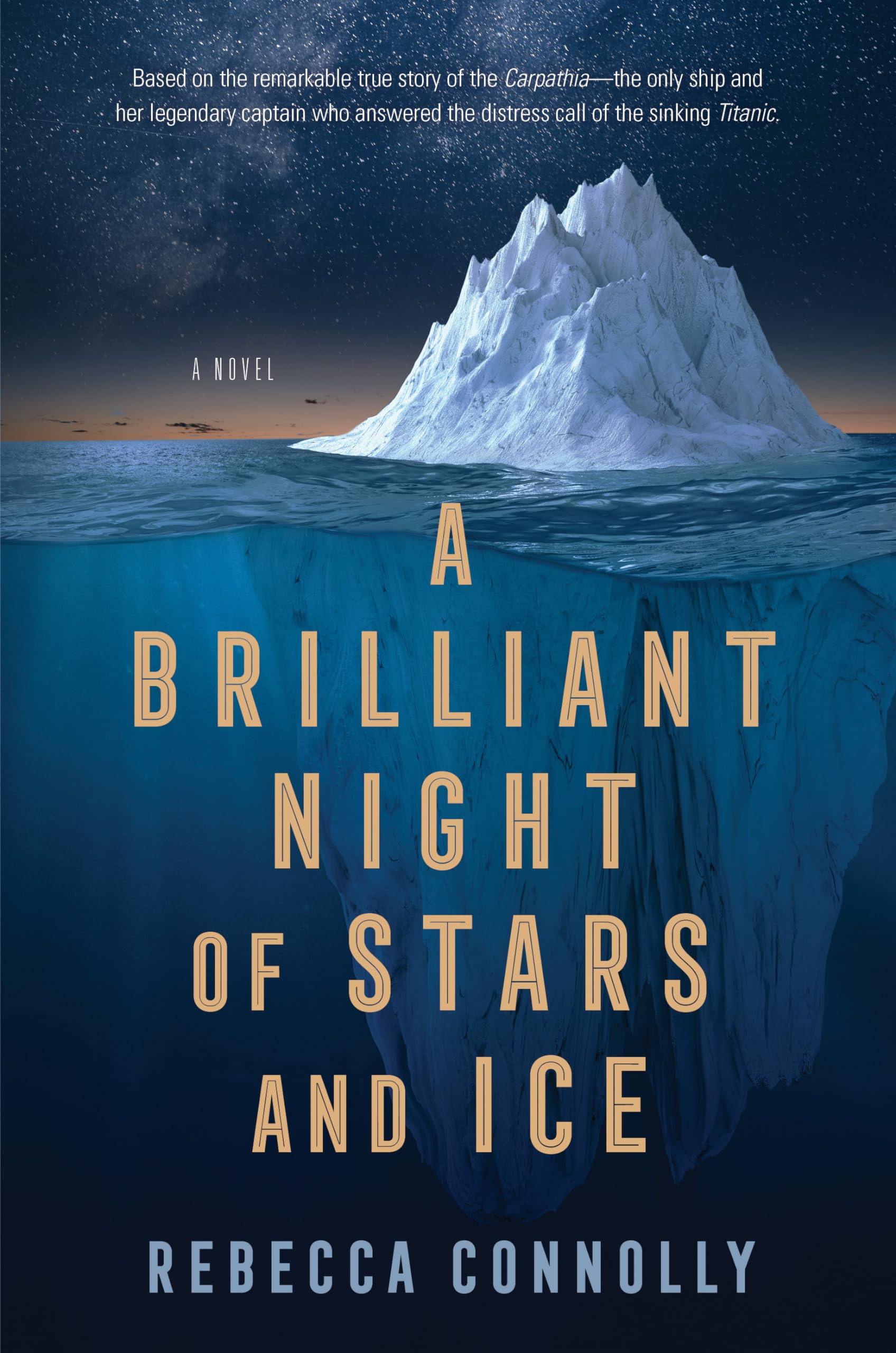 Buy A Brilliant Night of Stars and Ice — BookShops.in