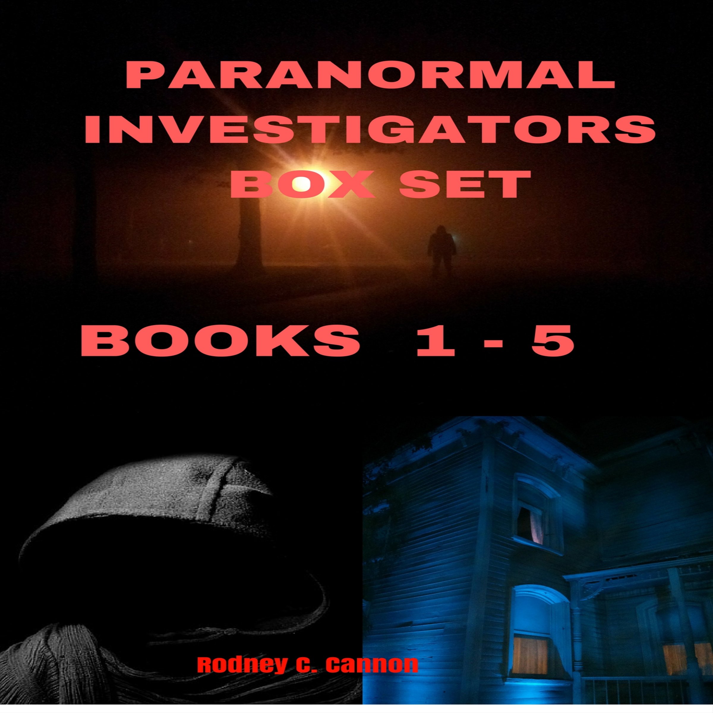 Paranormal Investigators Box Set, Books 1-5