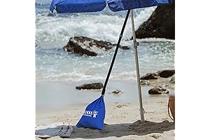 AMMSUN Universal Beach Umbrella Anchor for High Winds