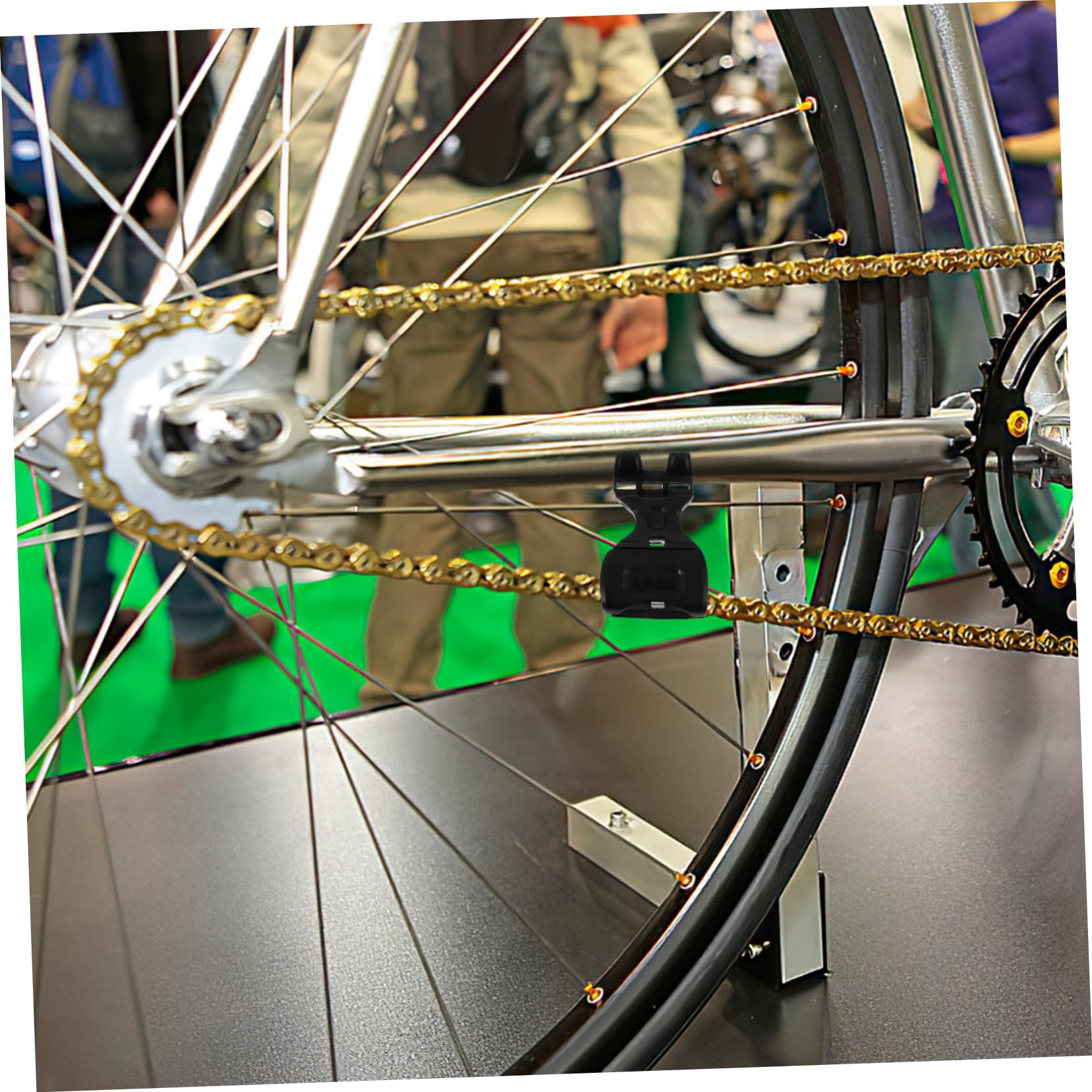 ifundom 5stücke Bike Chain Guide Einstellbarer Kettenführungsstopper Für Mountainbikes Und Rennräder Leichter Kettenspanner Zur Vermeidung Von Kettenabfall Robust Und Langlebig