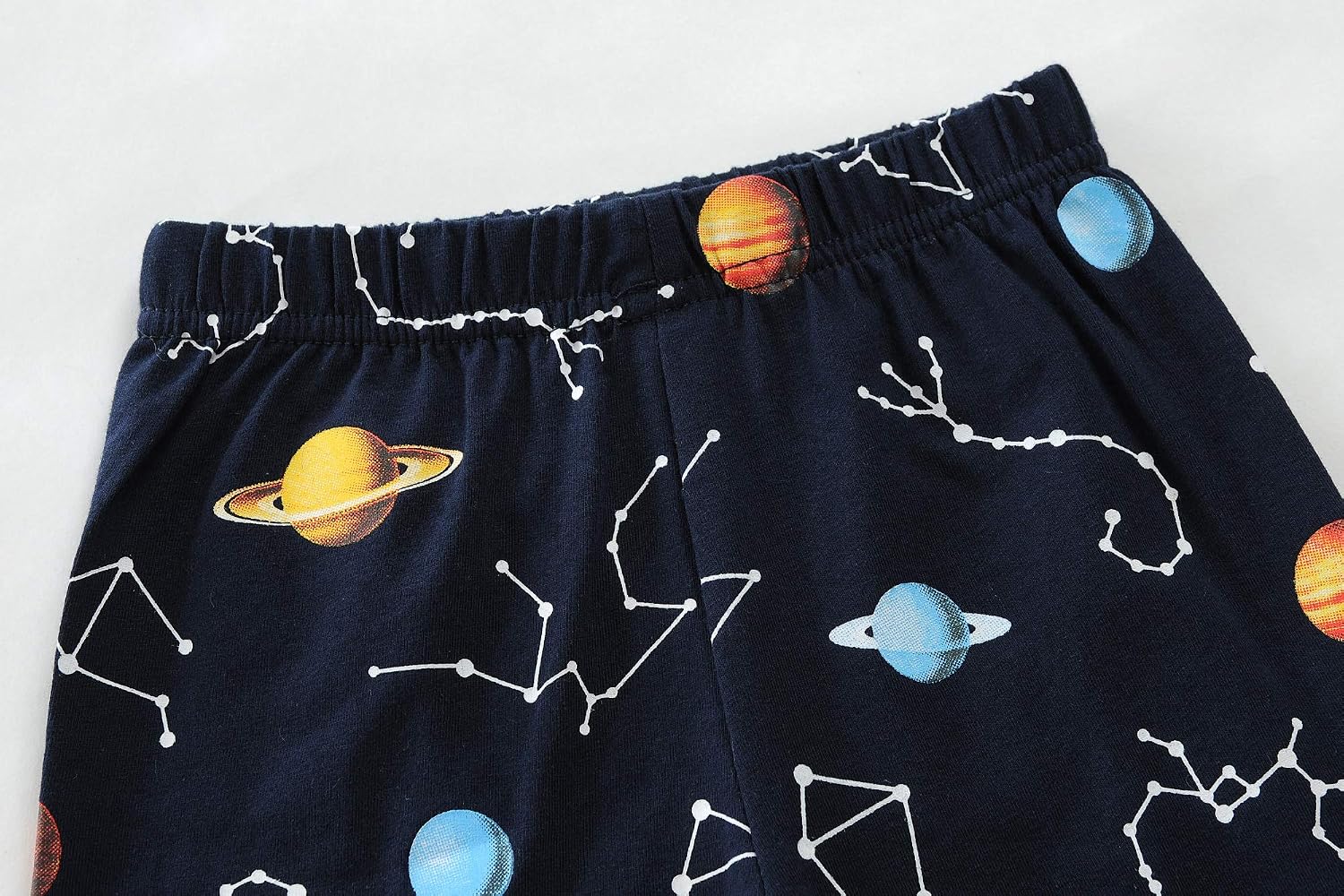 Little Hand Toddler Baby Boys Pajamas Monster Truck Summer Pjs Sleepwear Cotton Kids Short Sets Clothes